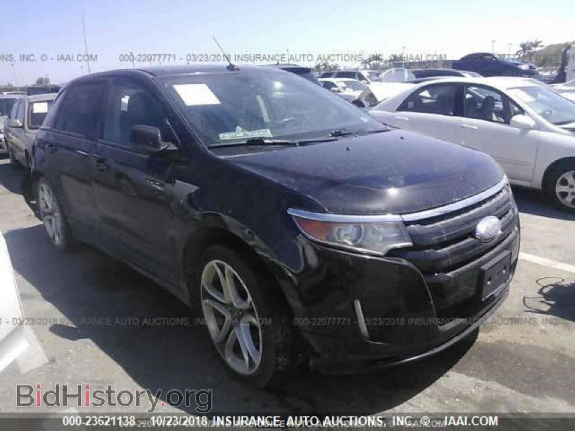 Фотография 2FMDK4AK0BBB31025 - FORD EDGE 2011