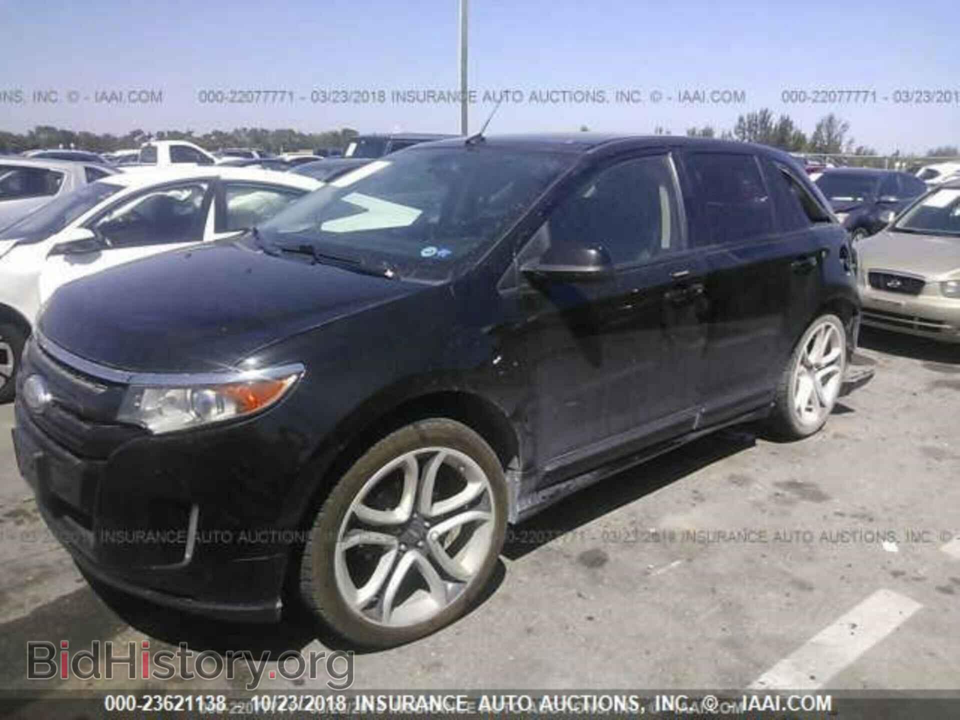 2011 FORD EDGE - VIN: 2FMDK4AK0BBB31025 - Фото 2