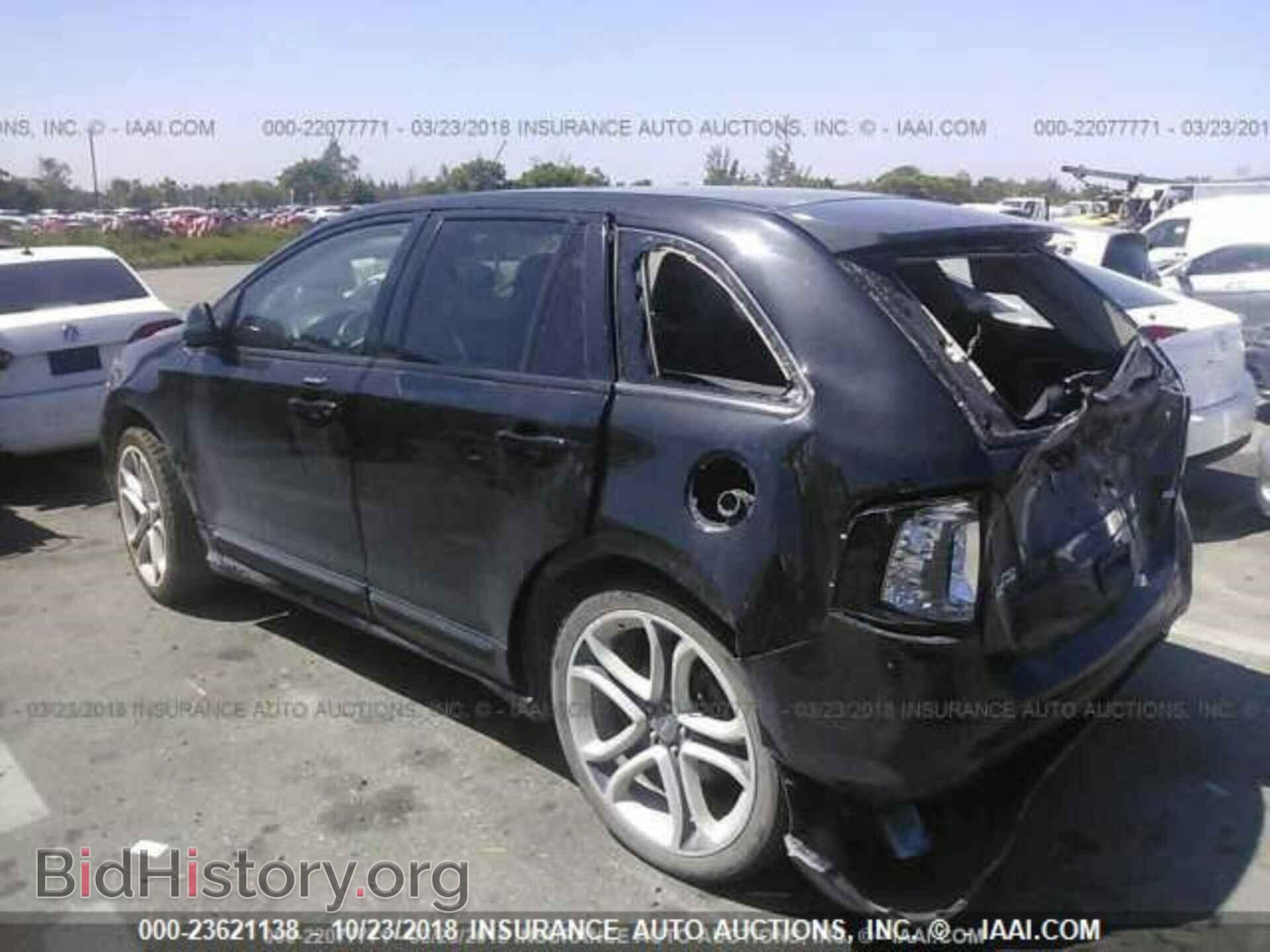 2011 FORD EDGE - VIN: 2FMDK4AK0BBB31025 - Фото 3