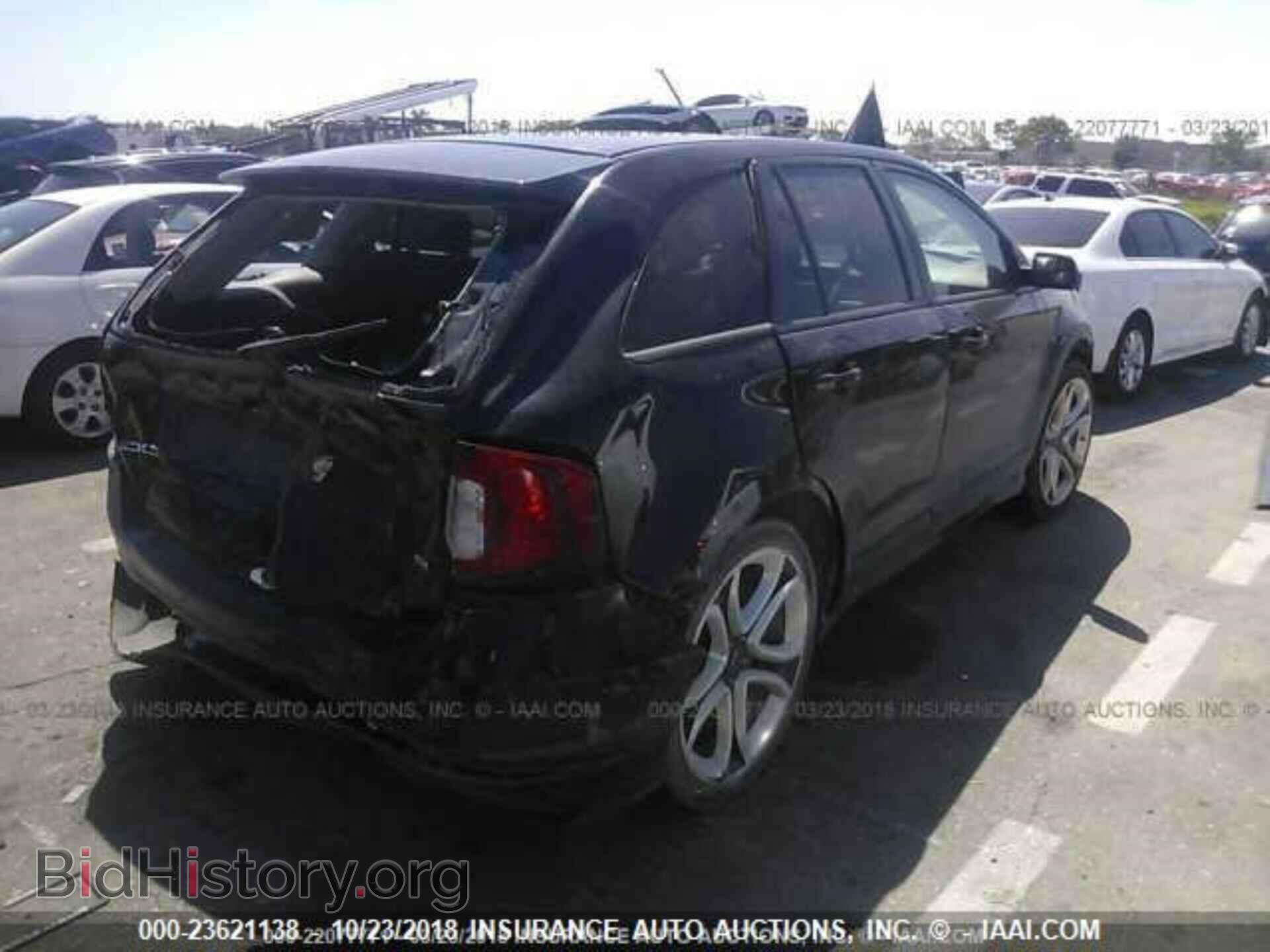 2011 FORD EDGE - VIN: 2FMDK4AK0BBB31025 - Фото 4