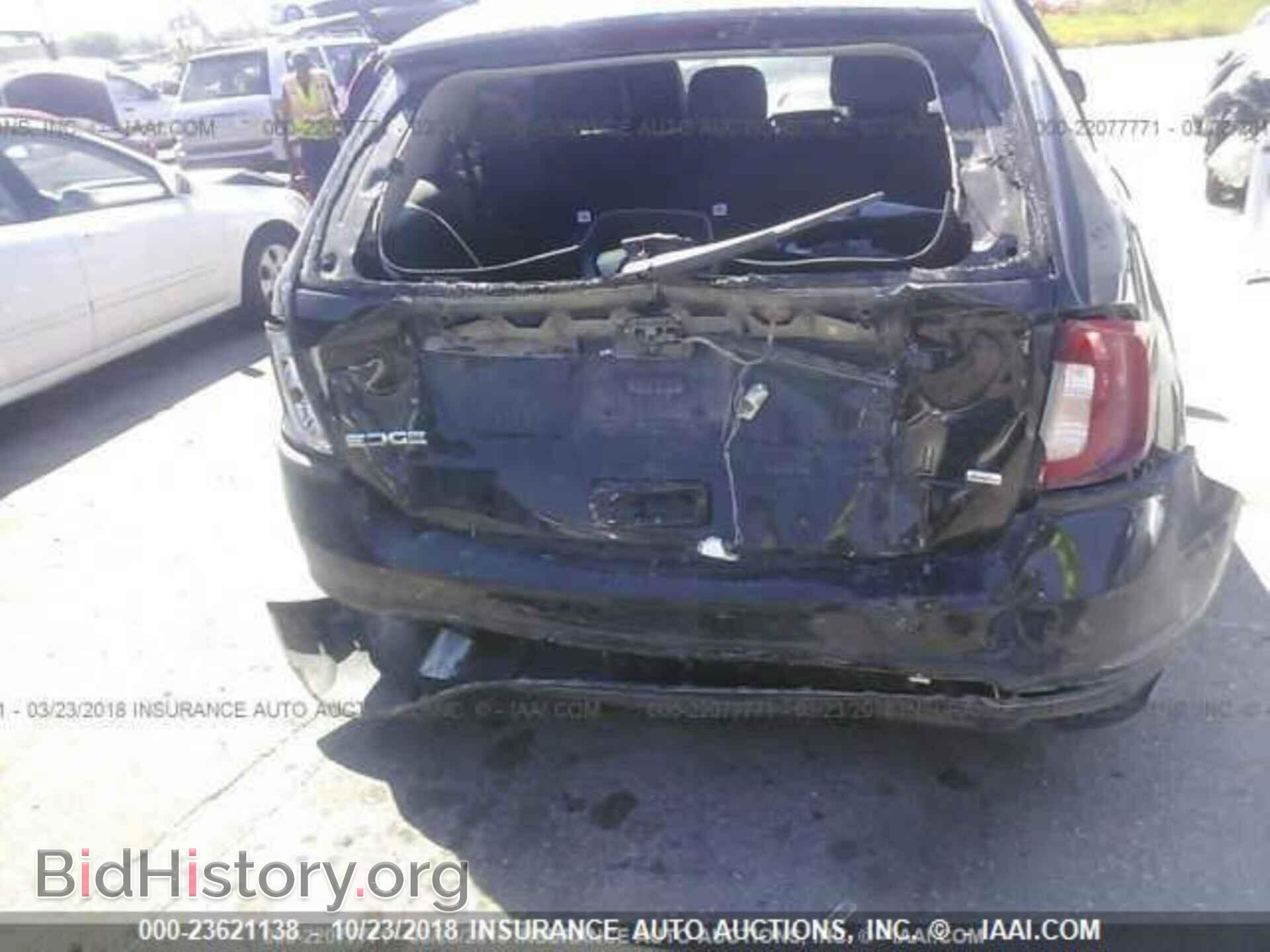 2011 FORD EDGE - VIN: 2FMDK4AK0BBB31025 - Фото 6