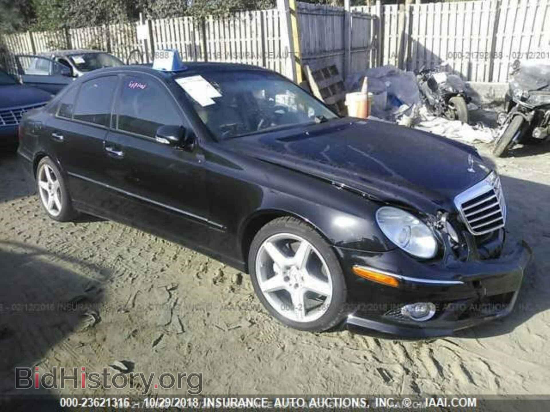 Photo WDBUF56X39B436276 - MERCEDES-BENZ E 2009
