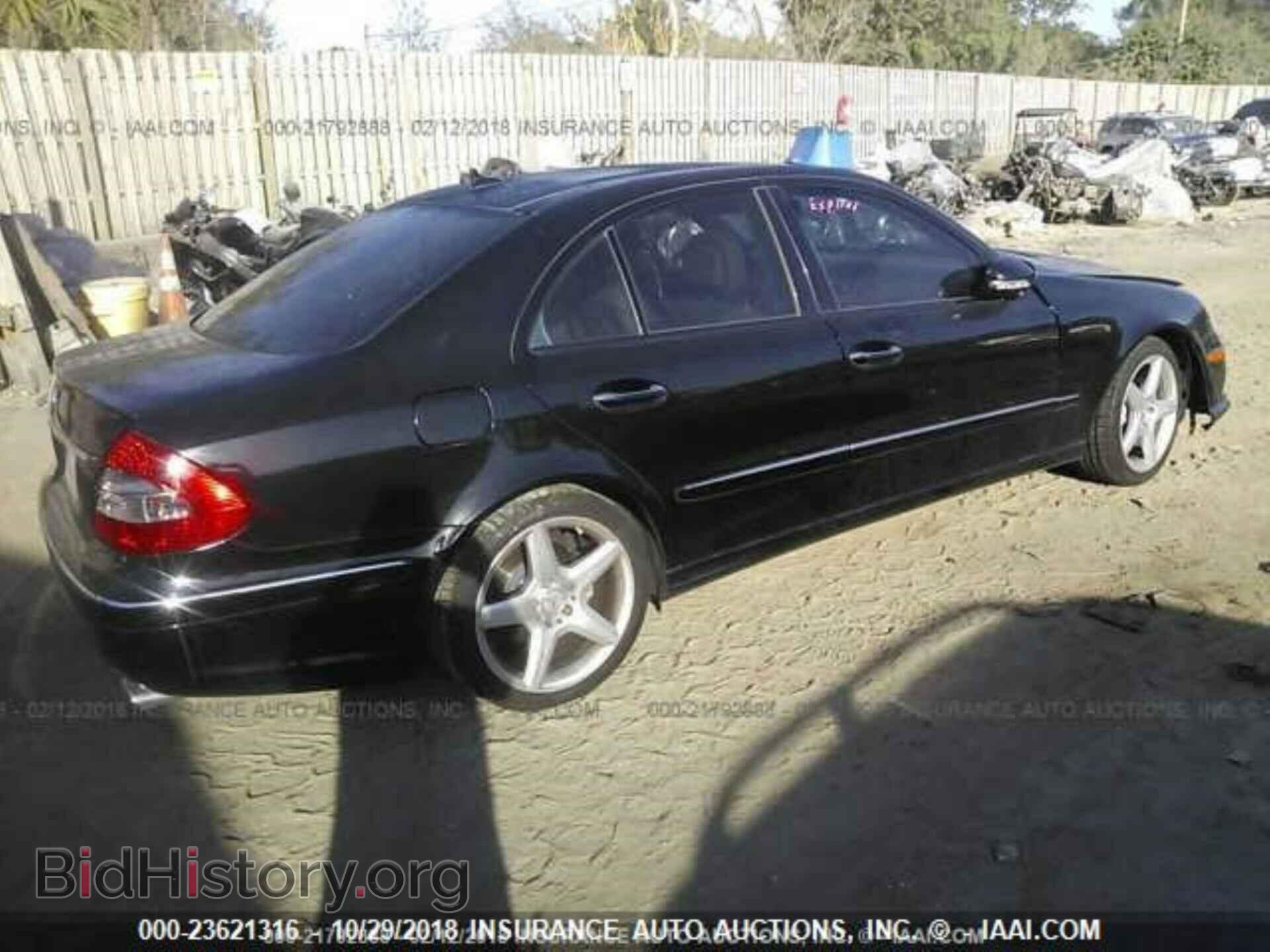 2009 MERCEDES-BENZ E - VIN: WDBUF56X39B436276 - Photo 4