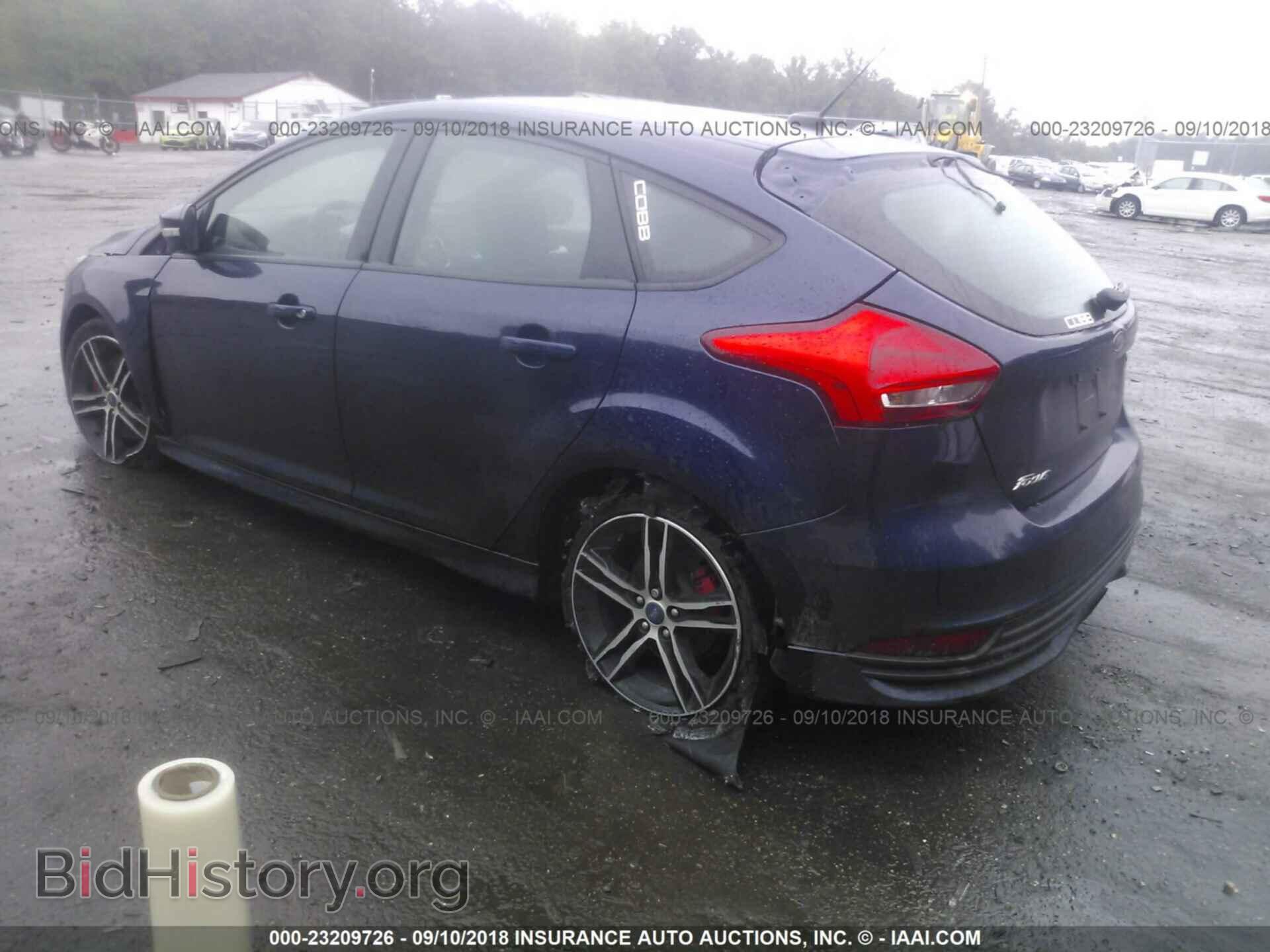 2016 FORD FOCUS - VIN: 1FADP3L9XGL385915 - Фото 3