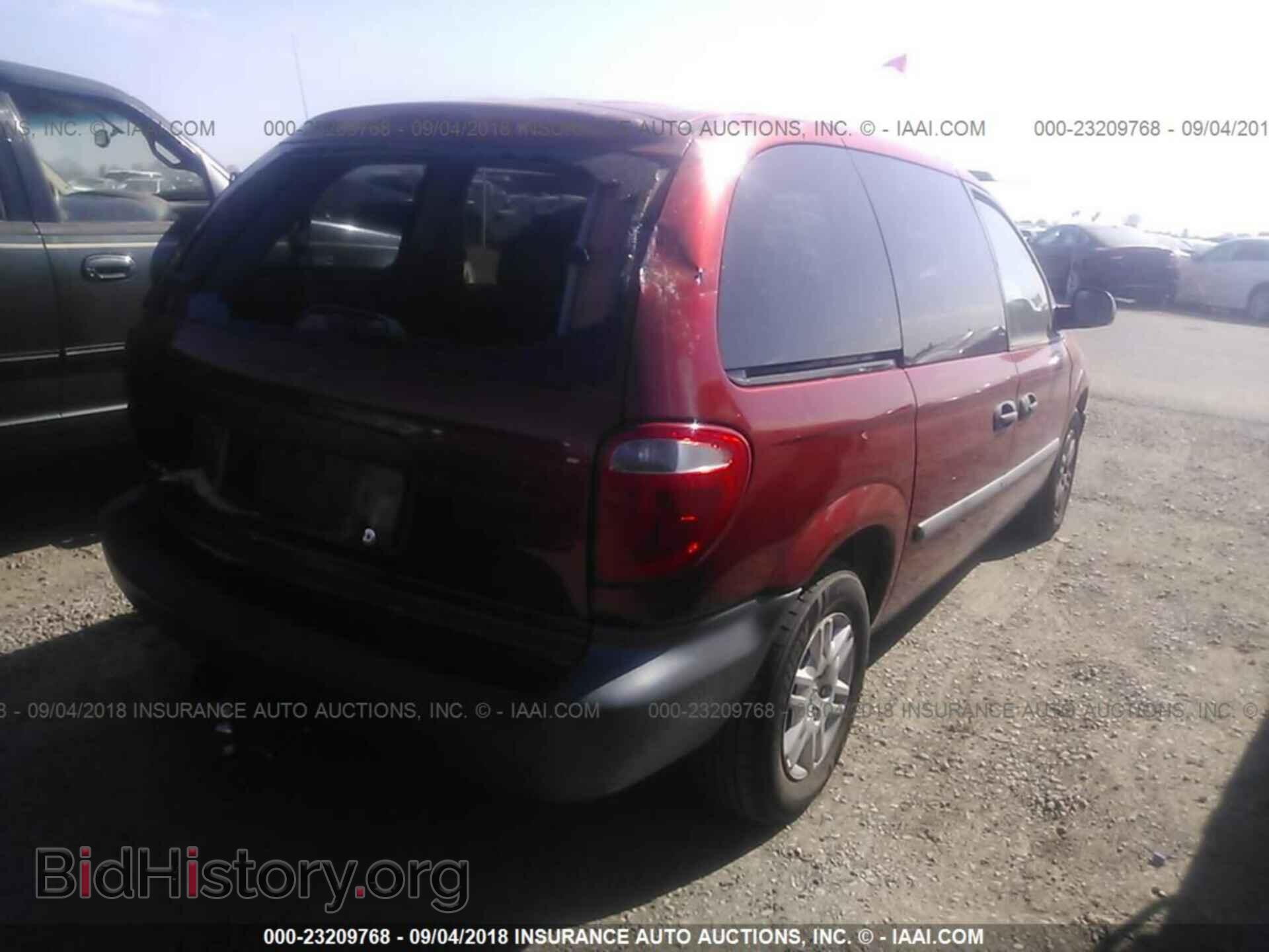 2006 DODGE CARAVAN - VIN: 1D4GP25R36B713343 - Фото 4