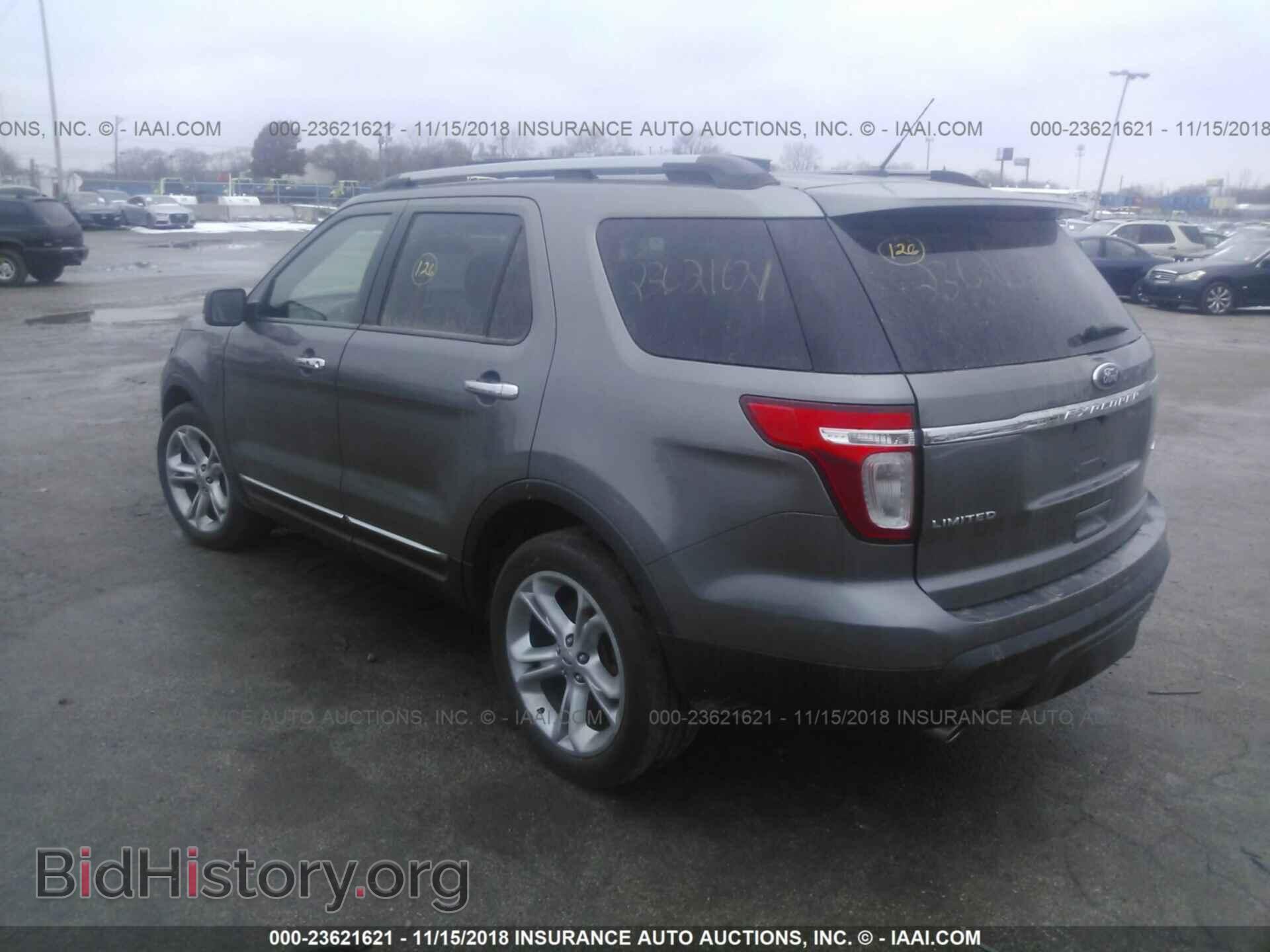 2011 Ford Explorer - VIN: 1FMHK8F89BGA88724 - Фото 3
