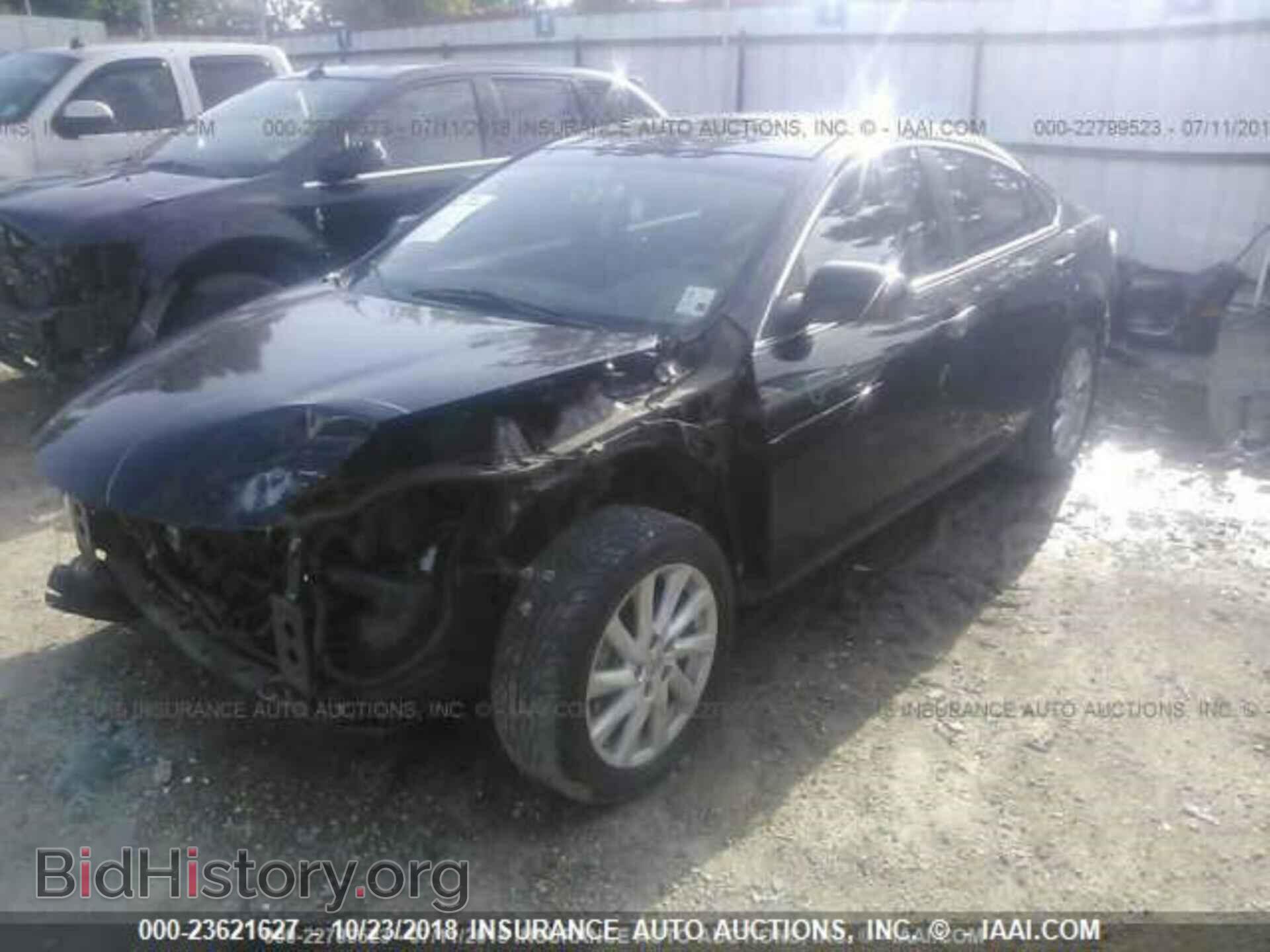 2012 MAZDA 6 - VIN: 1YVHZ8DH9C5M38377 - Фото 2