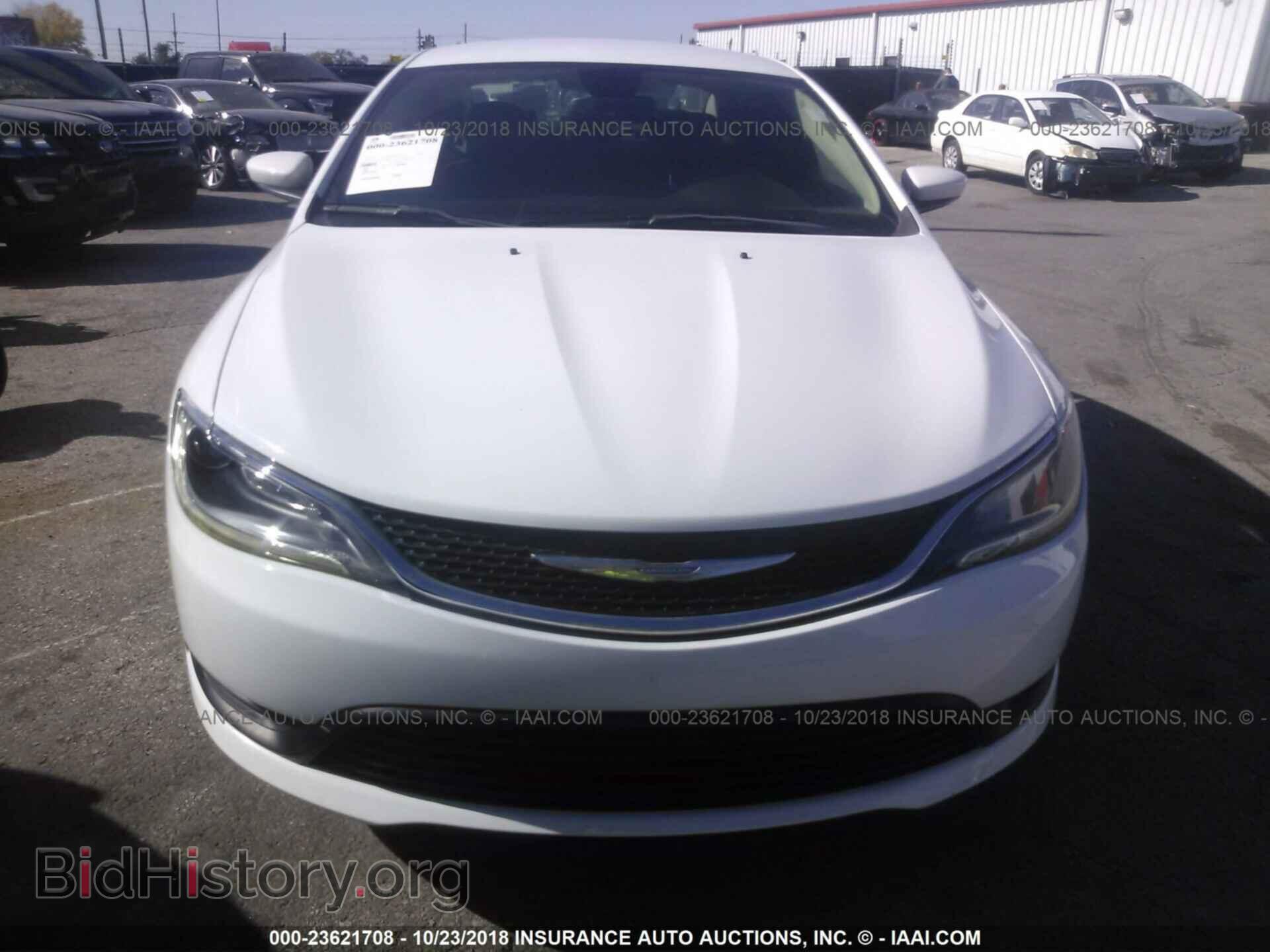 2016 Chrysler 200 - VIN: 1C3CCCFB3GN185953 - Фото 6