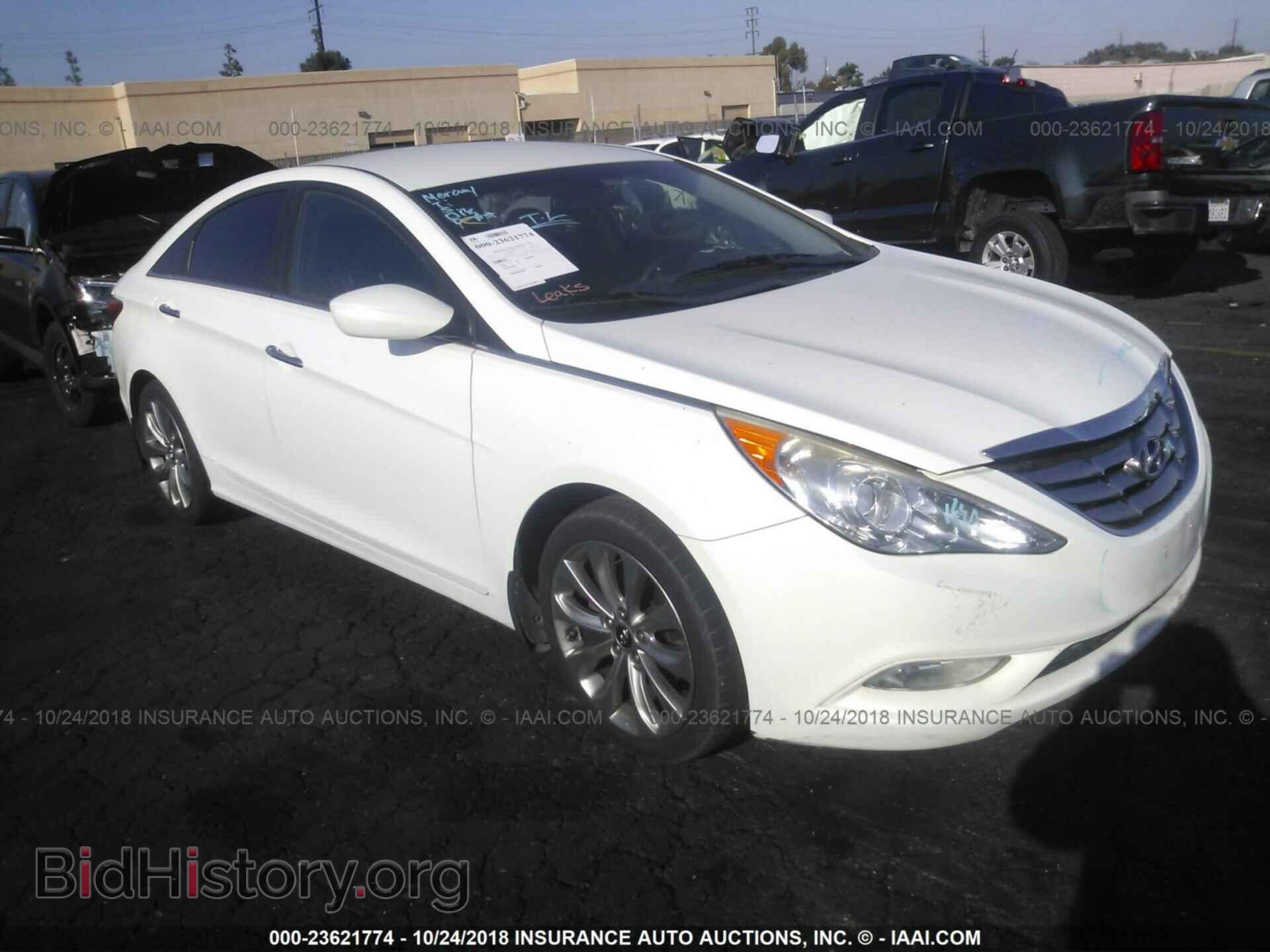 Photo 5NPEC4AB8CH424909 - Hyundai Sonata 2012