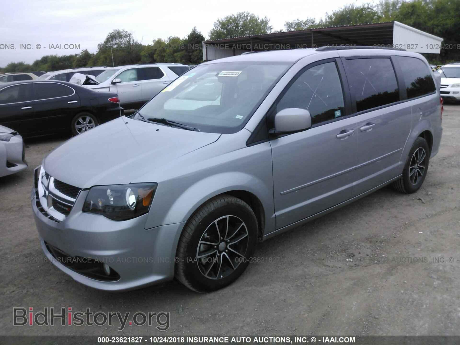 2017 Dodge Grand caravan - VIN: 2C4RDGEG0HR617491 - Фото 2