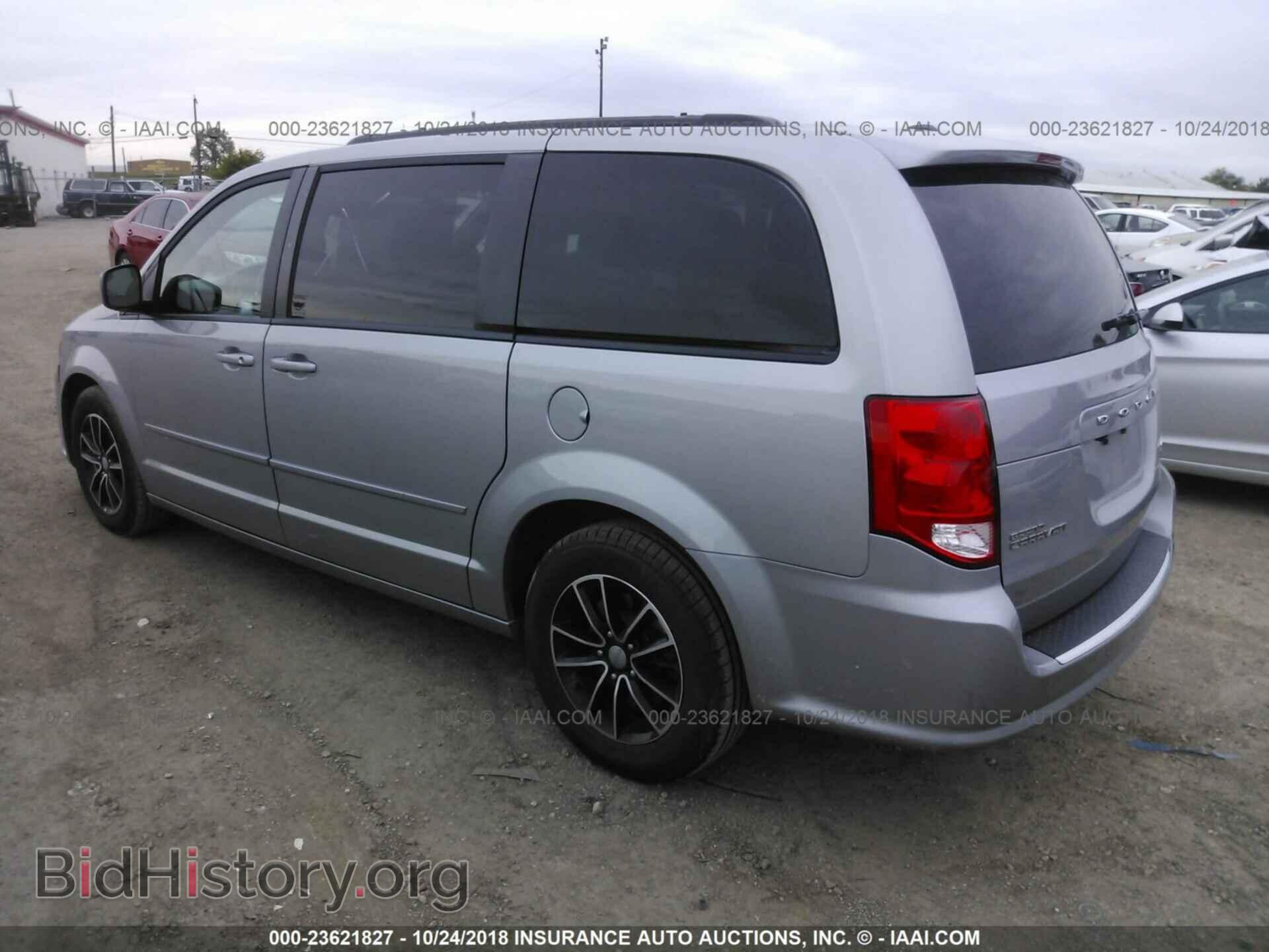 2017 Dodge Grand caravan - VIN: 2C4RDGEG0HR617491 - Фото 3