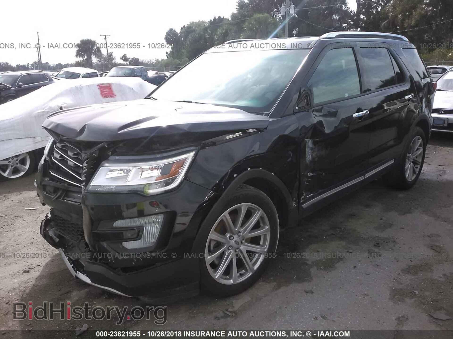 2017 Ford Explorer - VIN: 1FM5K7F87HGC36875 - Фото 2