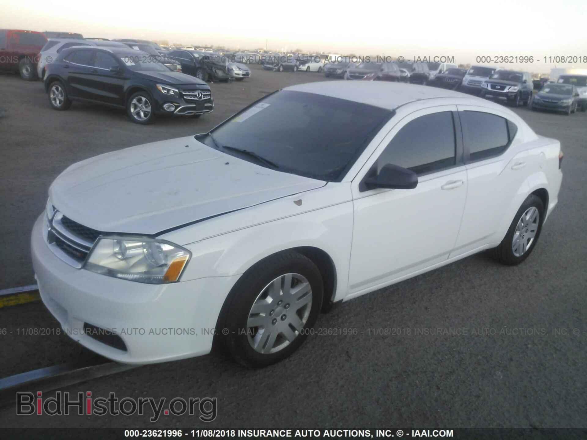 2013 Dodge Avenger - VIN: 1C3CDZAB5DN700910 - Фото 2