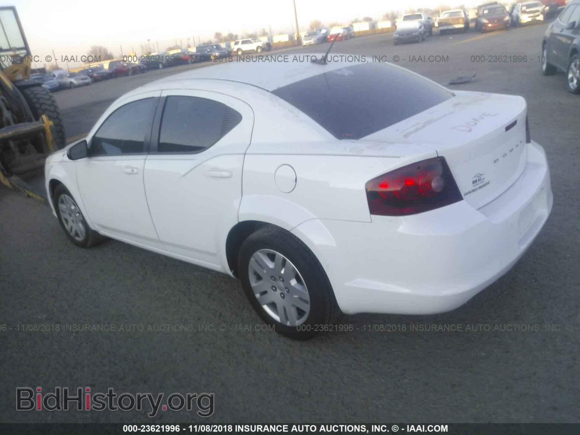 2013 Dodge Avenger - VIN: 1C3CDZAB5DN700910 - Фото 3