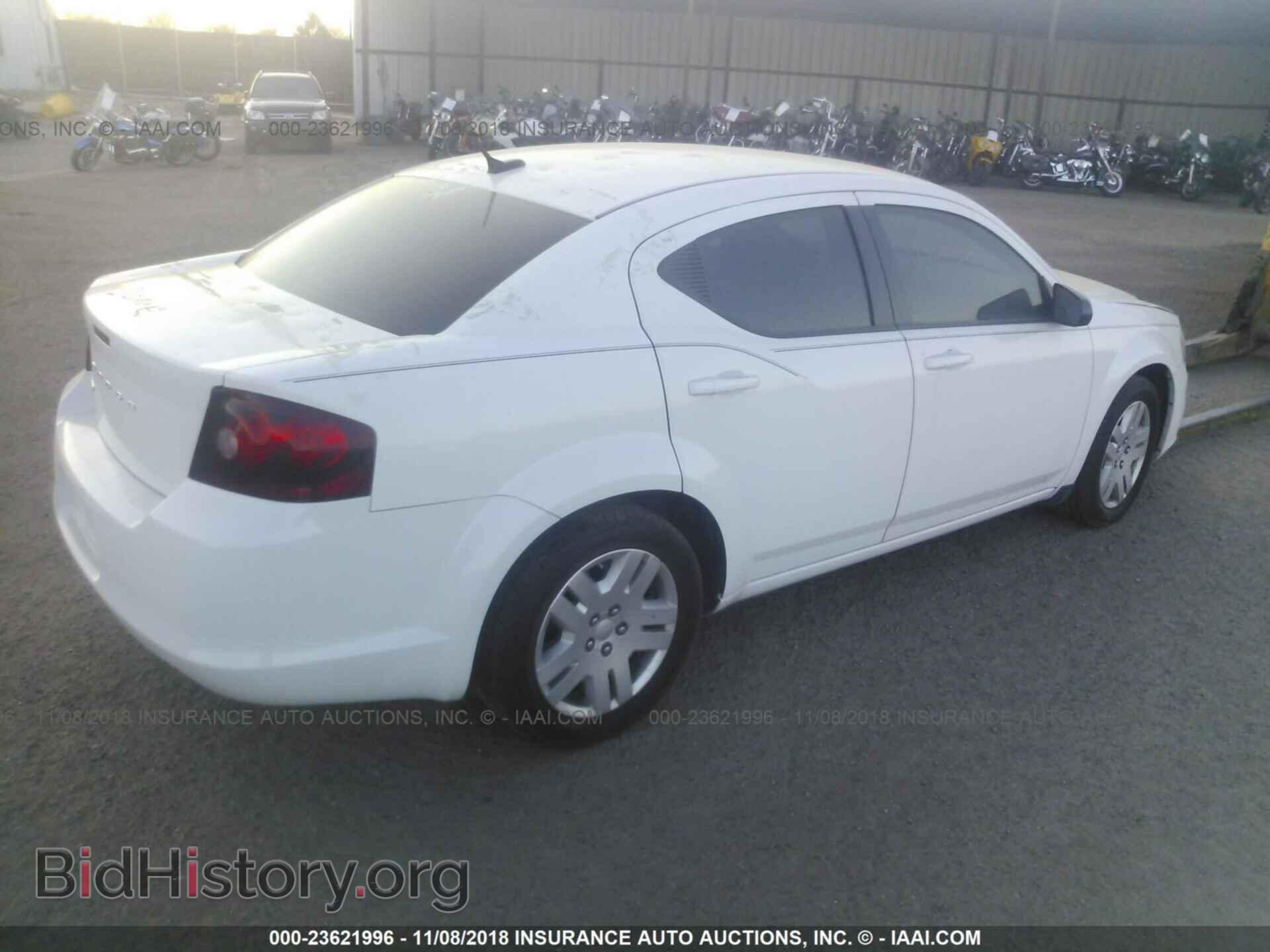 2013 Dodge Avenger - VIN: 1C3CDZAB5DN700910 - Фото 4