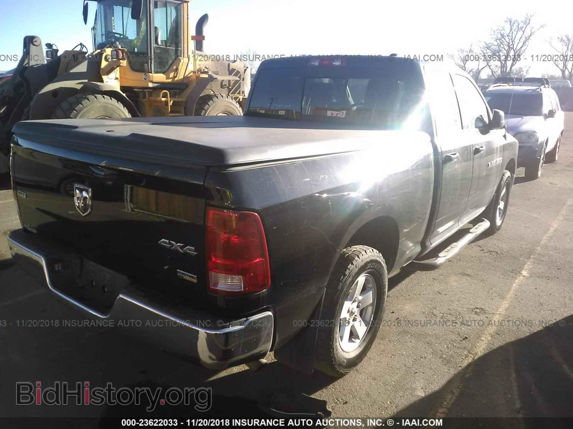 2012 Dodge Ram 1500 - VIN: 1C6RD7GP7CS102693 - Фото 4