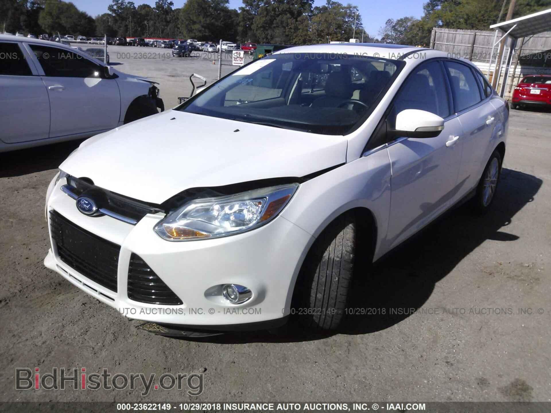 2012 Ford Focus - VIN: 1FAHP3H21CL419862 - Фото 2