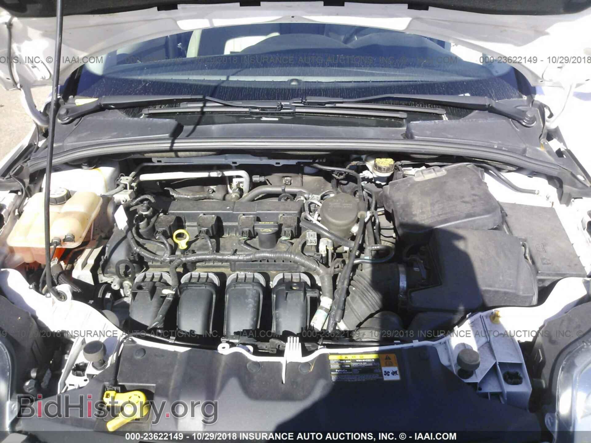 2012 Ford Focus - VIN: 1FAHP3H21CL419862 - Фото 10