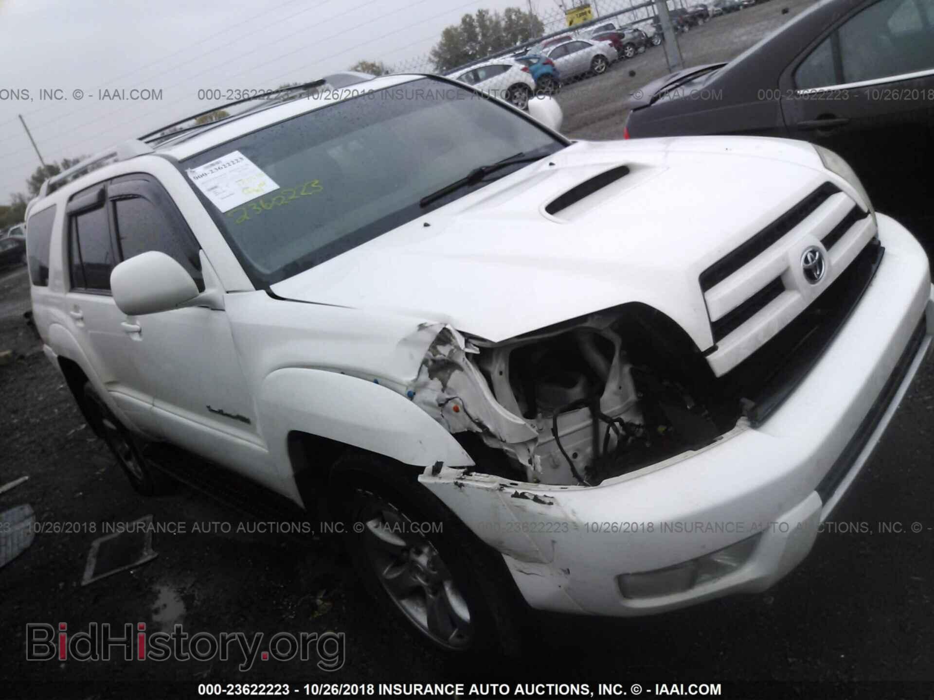 Photo JTEBU14R448016281 - TOYOTA 4RUNNER 2004