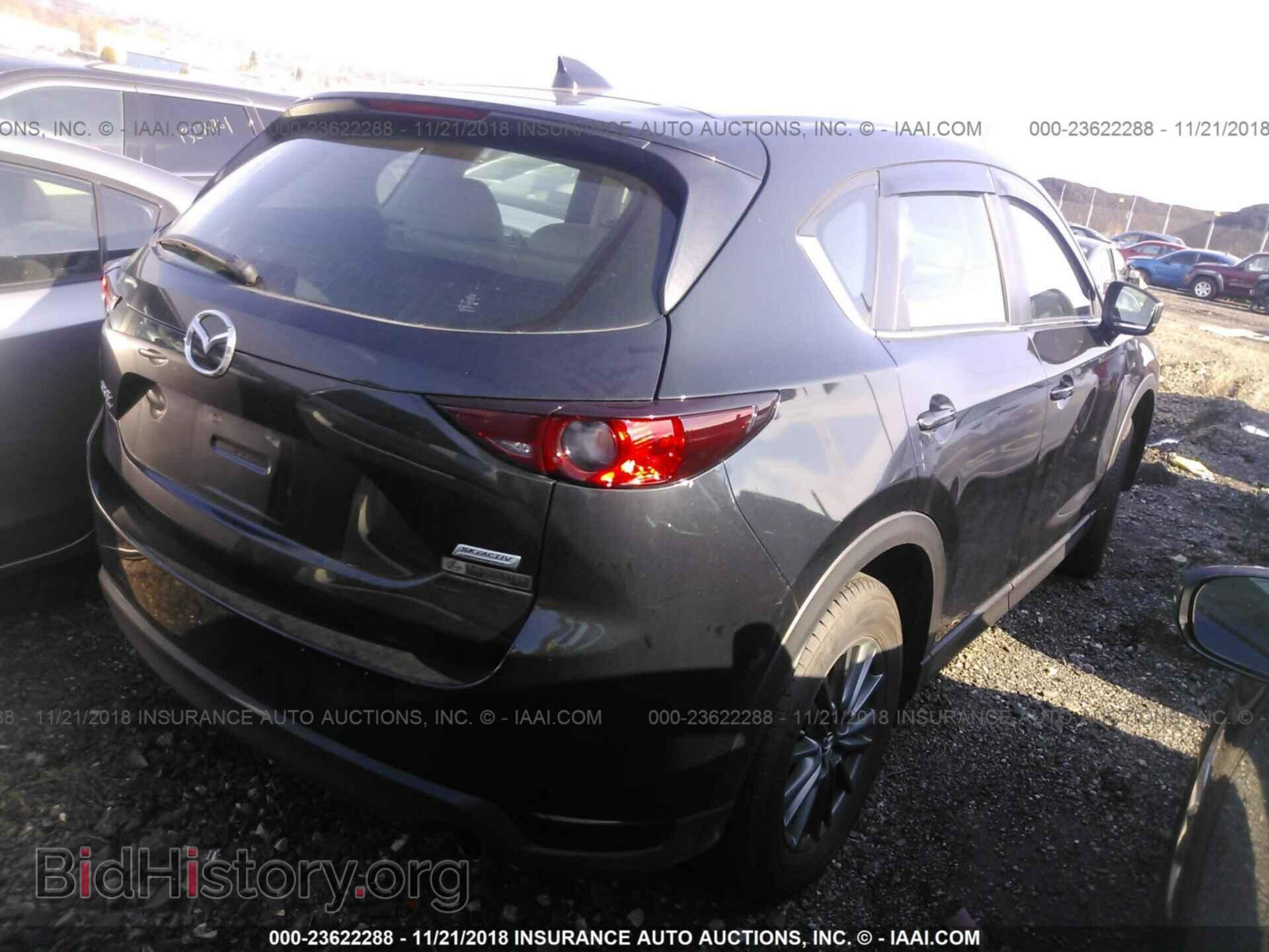 2017 Mazda Cx-5 - VIN: JM3KFBBL8H0164285 - Photo 4