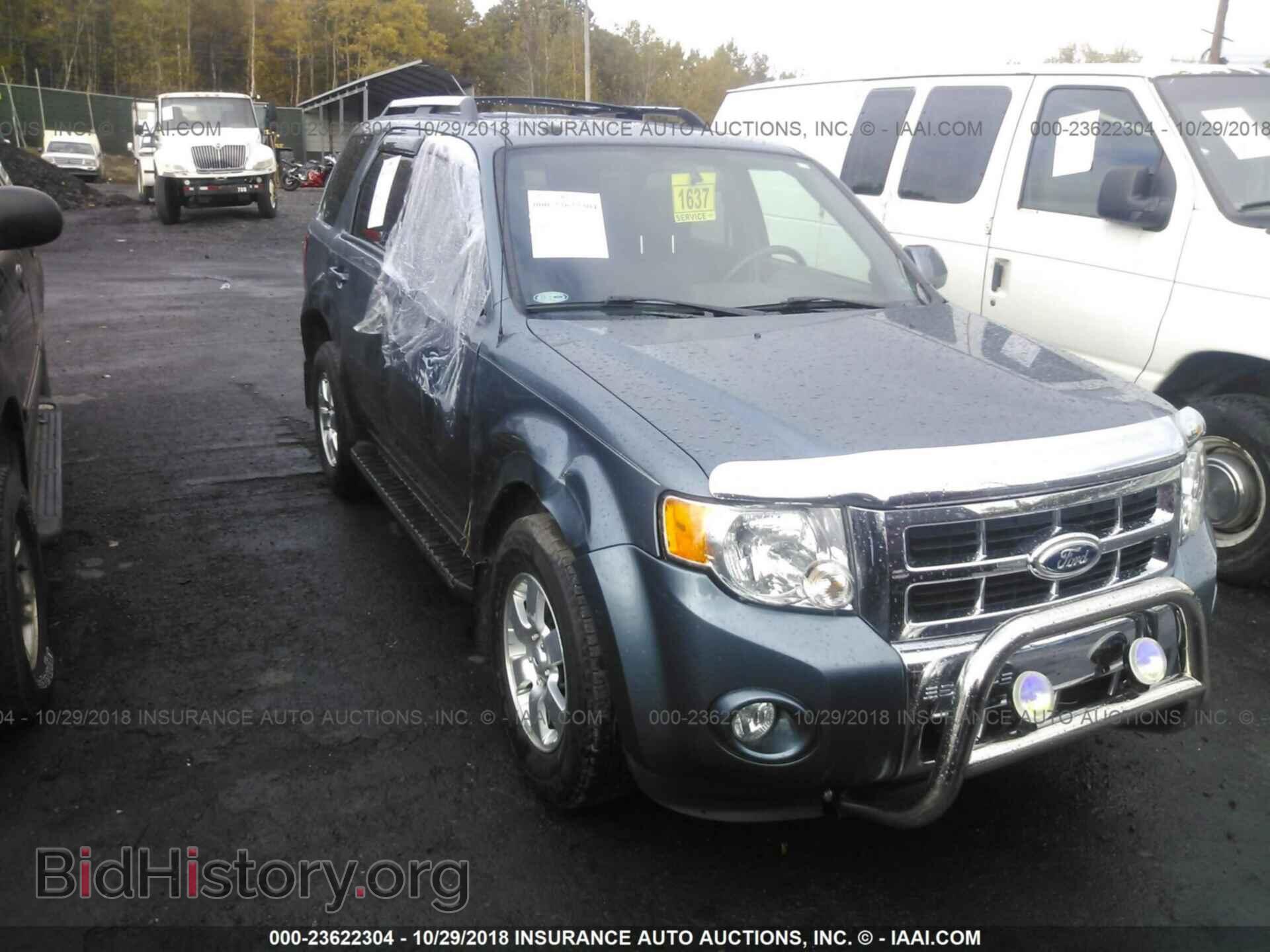 Photo 1FMCU9EG7CKC75140 - Ford Escape 2012