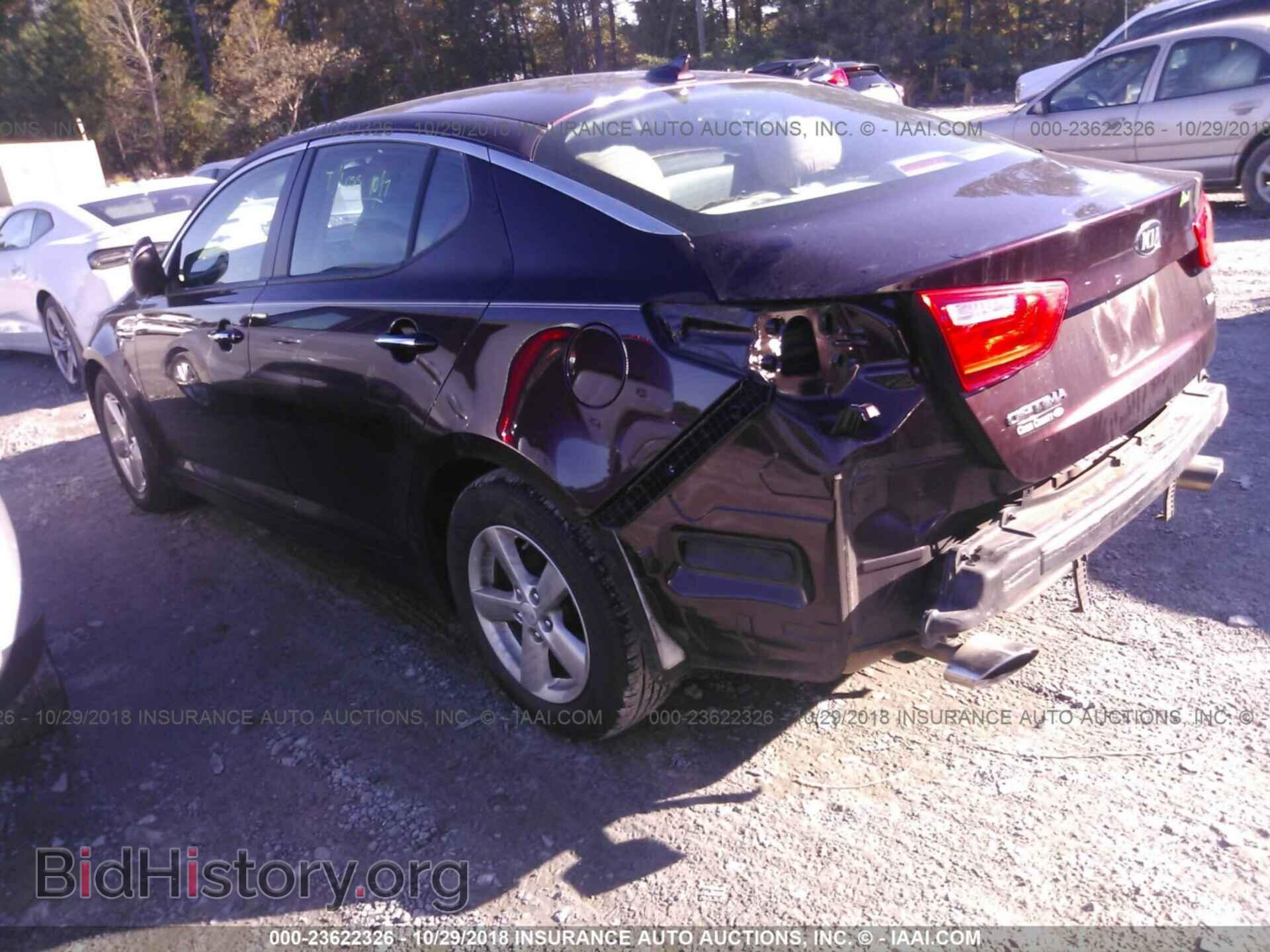 2015 KIA OPTIMA - VIN: 5XXGM4A79FG491228 - Фото 3