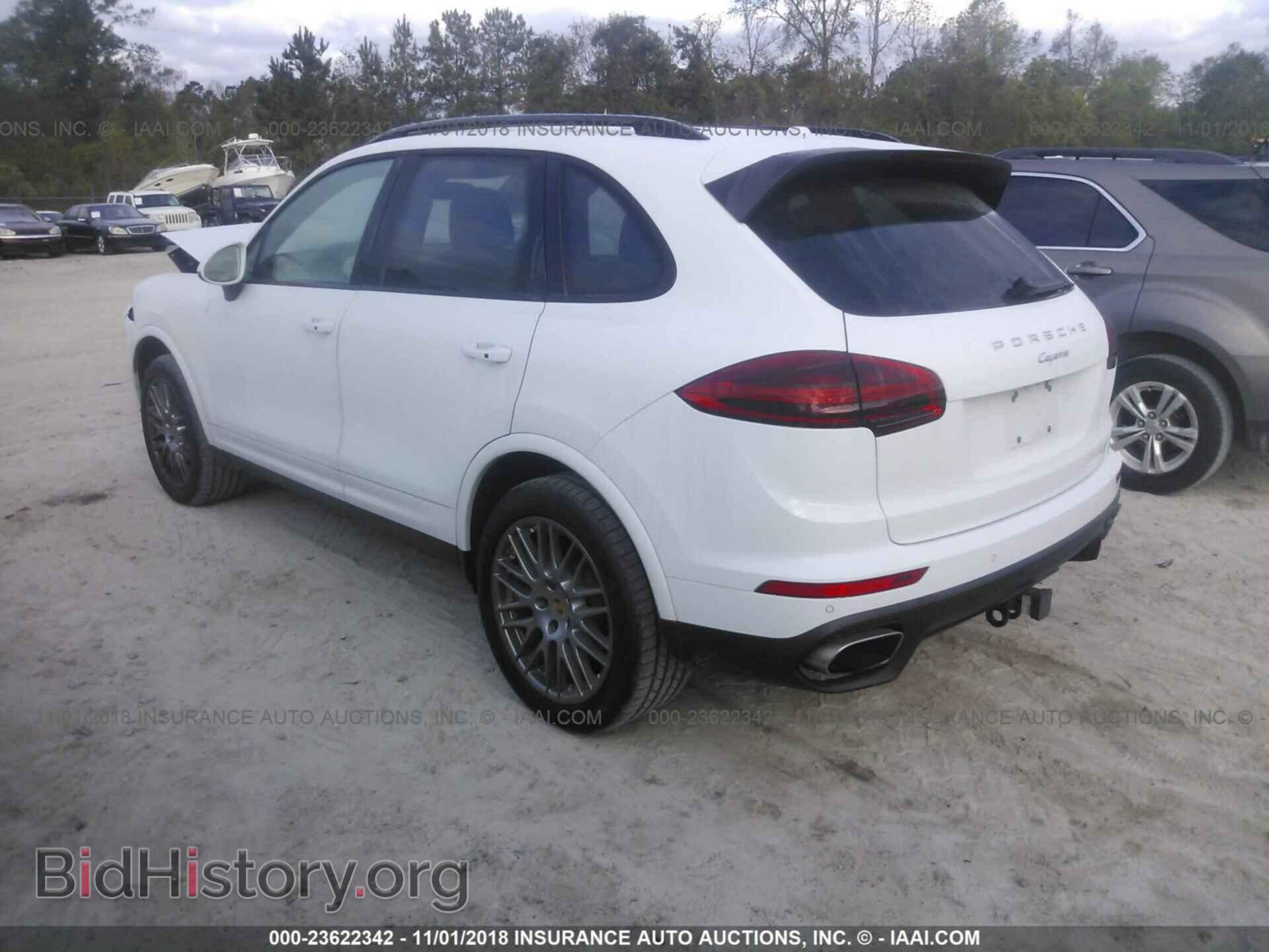 2018 PORSCHE CAYENNE - VIN: WP1AA2A24JKA04229 - Фото 3