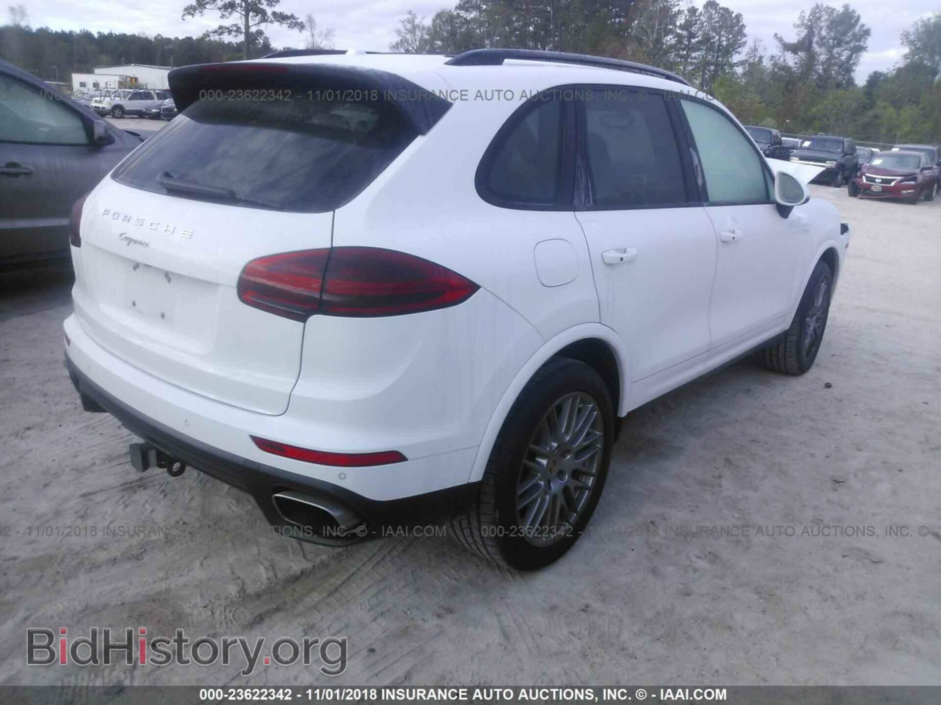 2018 PORSCHE CAYENNE - VIN: WP1AA2A24JKA04229 - Фото 4