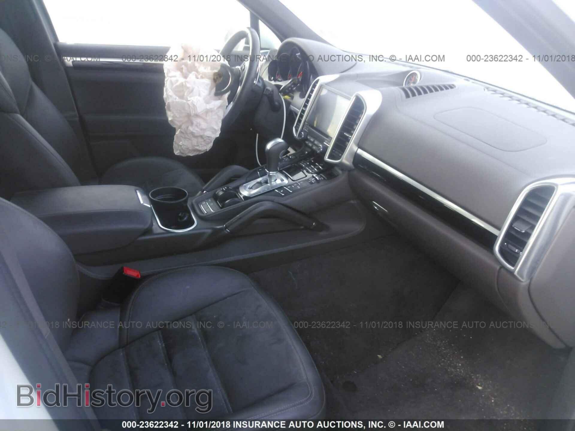 2018 PORSCHE CAYENNE - VIN: WP1AA2A24JKA04229 - Фото 5