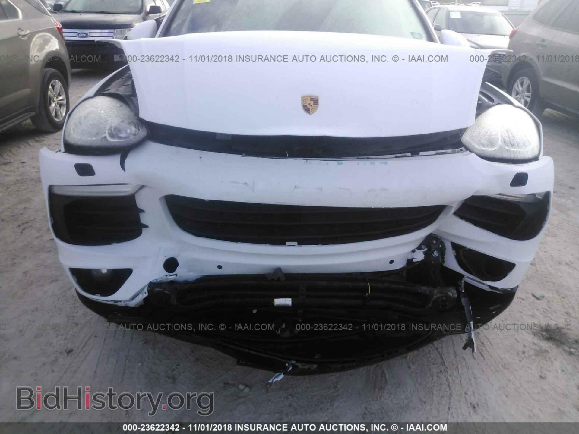 2018 PORSCHE CAYENNE - VIN: WP1AA2A24JKA04229 - Фото 6