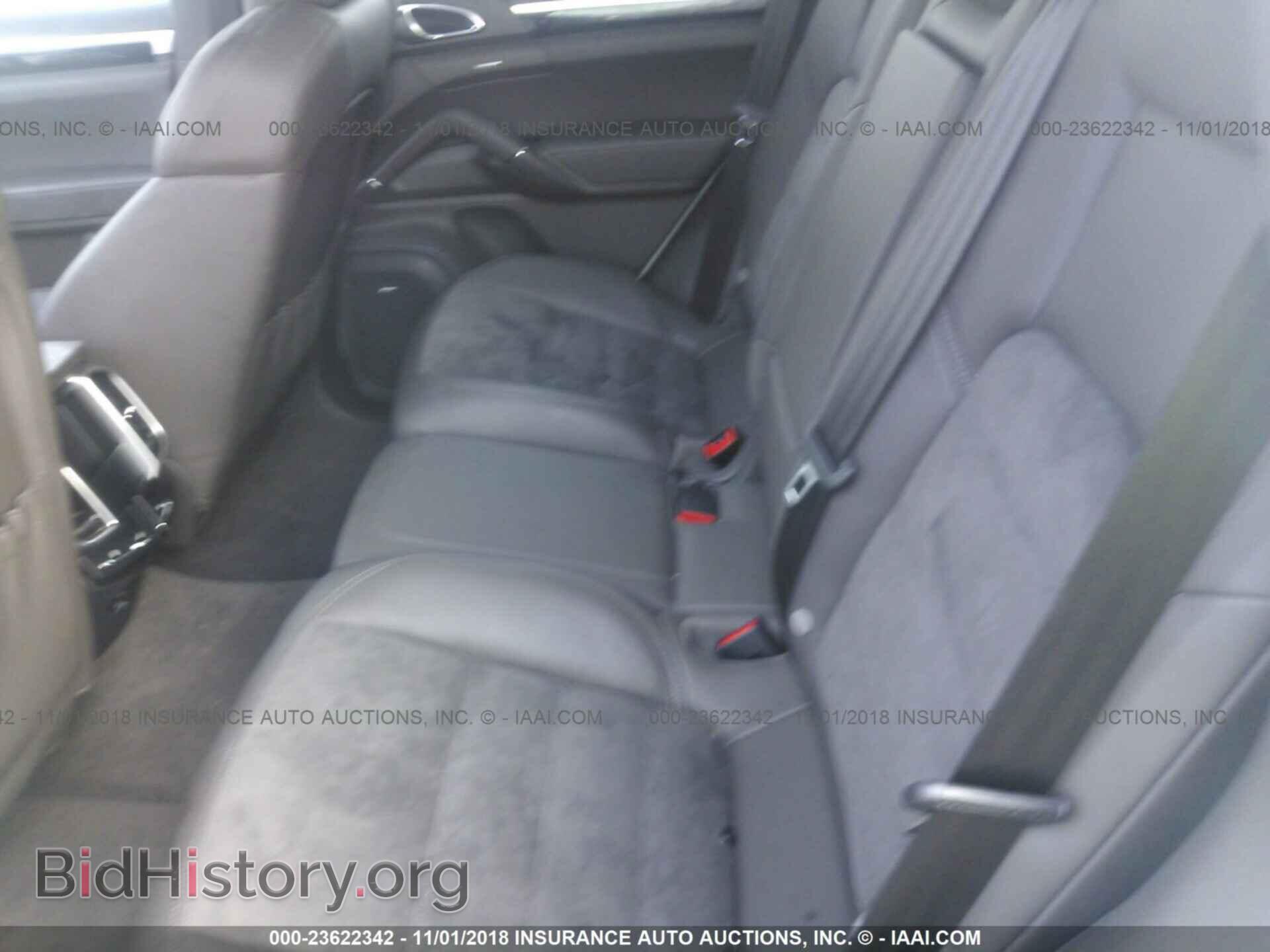 2018 PORSCHE CAYENNE - VIN: WP1AA2A24JKA04229 - Фото 8