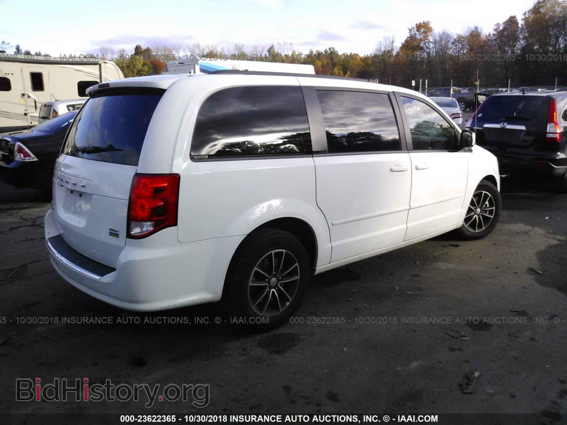 2017 Dodge Grand caravan - VIN: 2C4RDGEG2HR813612 - Фото 4