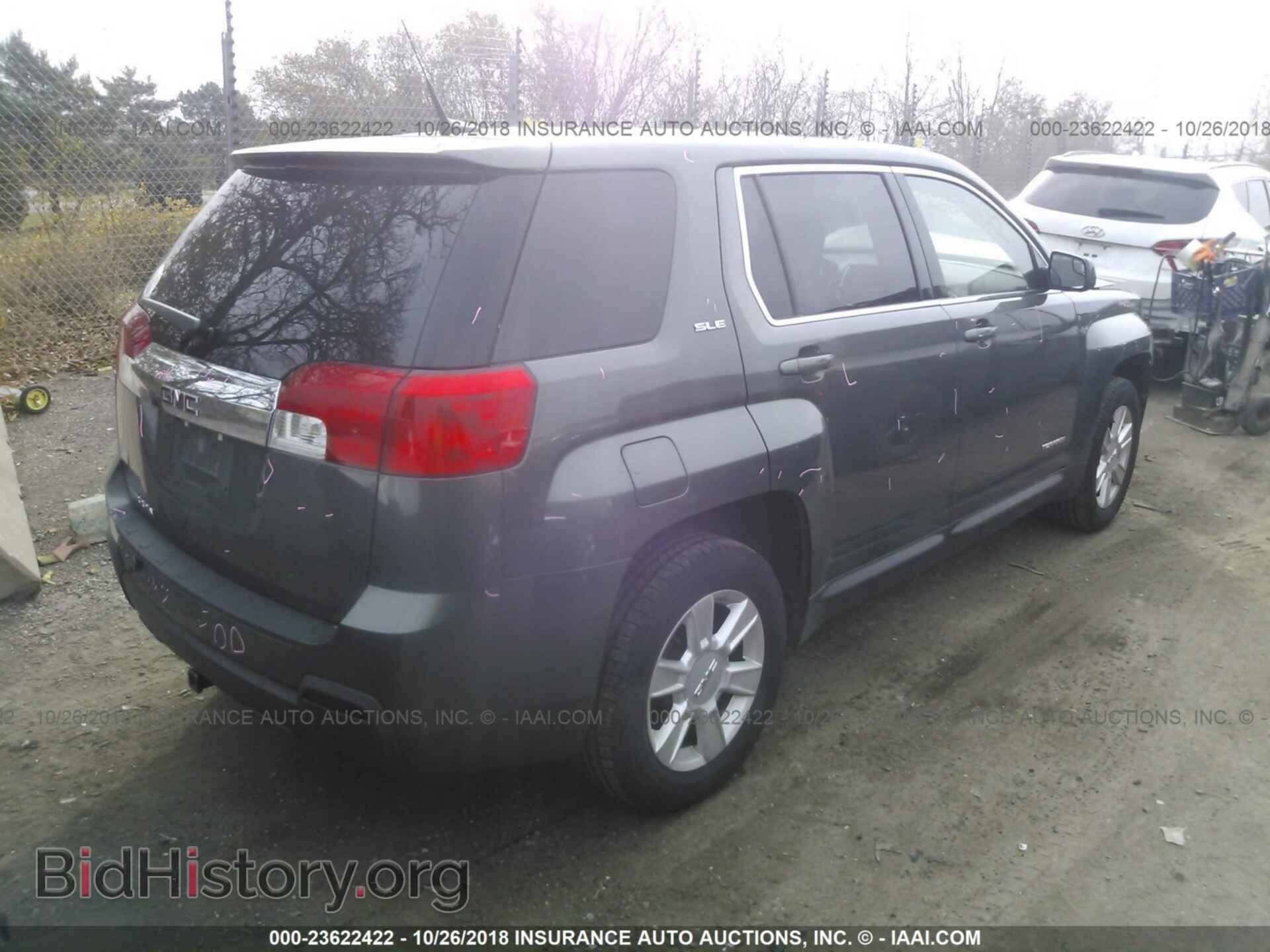 2012 Gmc Terrain - VIN: 2GKALMEK0C6302059 - Фото 4