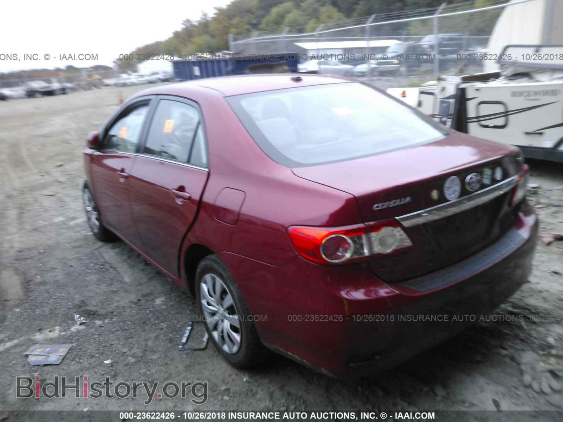 2013 Toyota Corolla - VIN: 2T1BU4EE2DC018729 - Фото 3