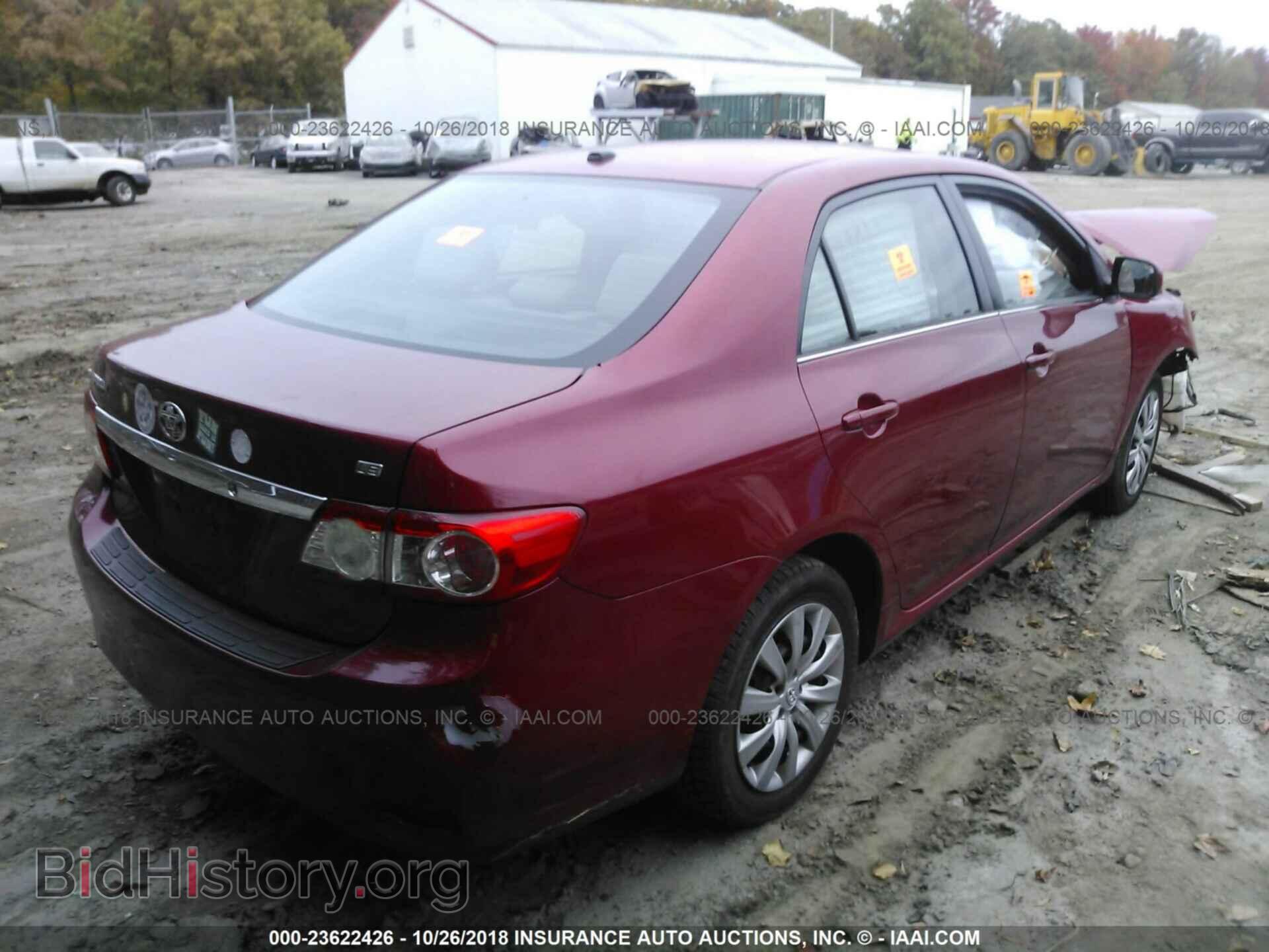 2013 Toyota Corolla - VIN: 2T1BU4EE2DC018729 - Фото 4