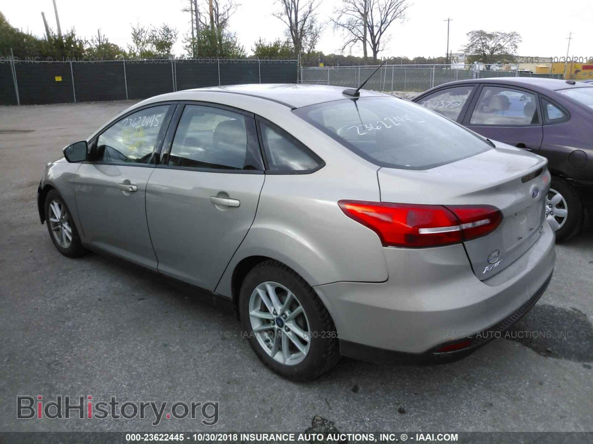 2015 FORD FOCUS - VIN: 1FADP3F29FL230219 - Фото 3