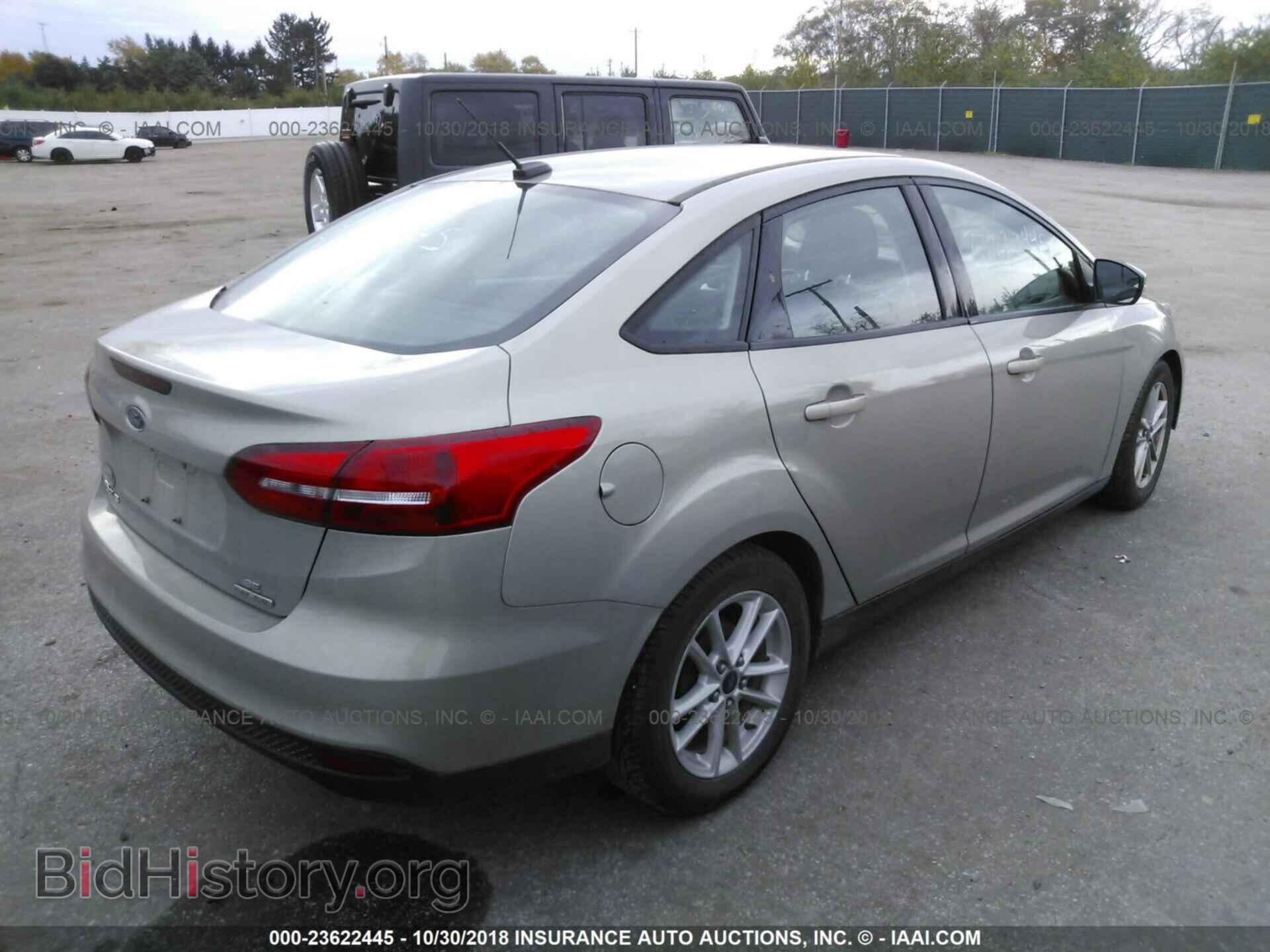 2015 FORD FOCUS - VIN: 1FADP3F29FL230219 - Фото 4