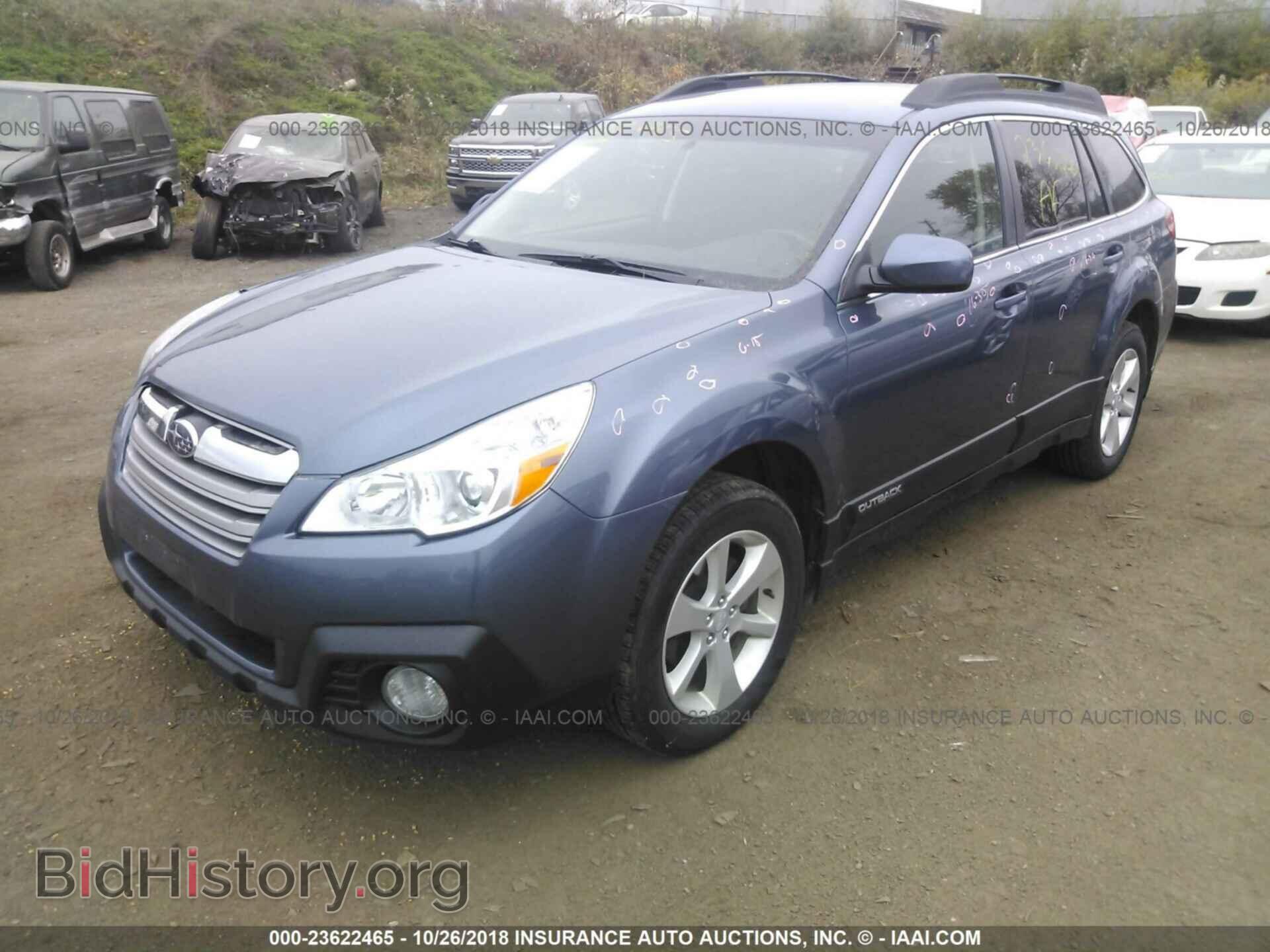 2013 Subaru Outback - VIN: 4S4BRCCC6D3244872 - Photo 2