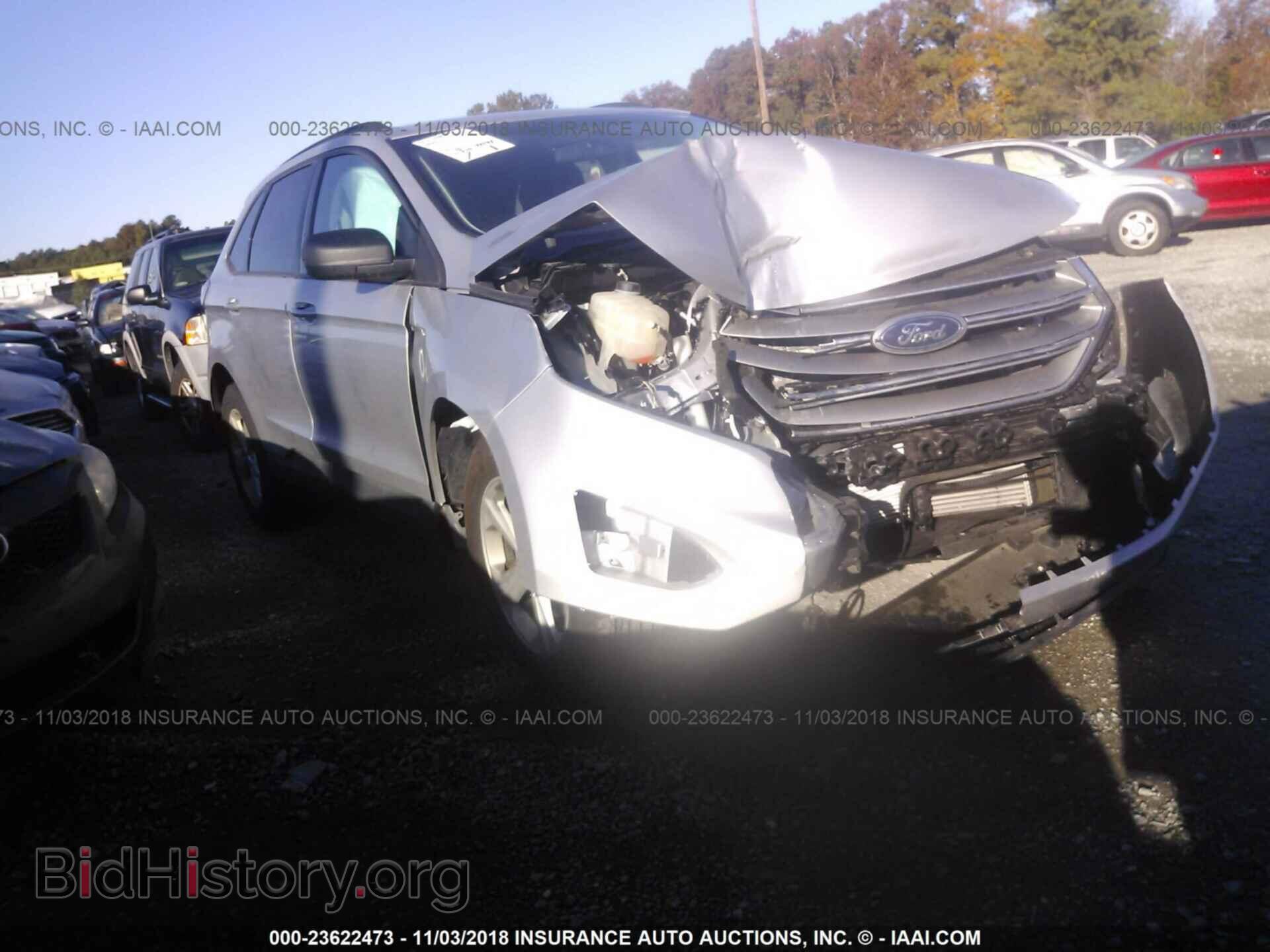 Фотография 2FMPK3G96JBB70793 - Ford Edge 2018