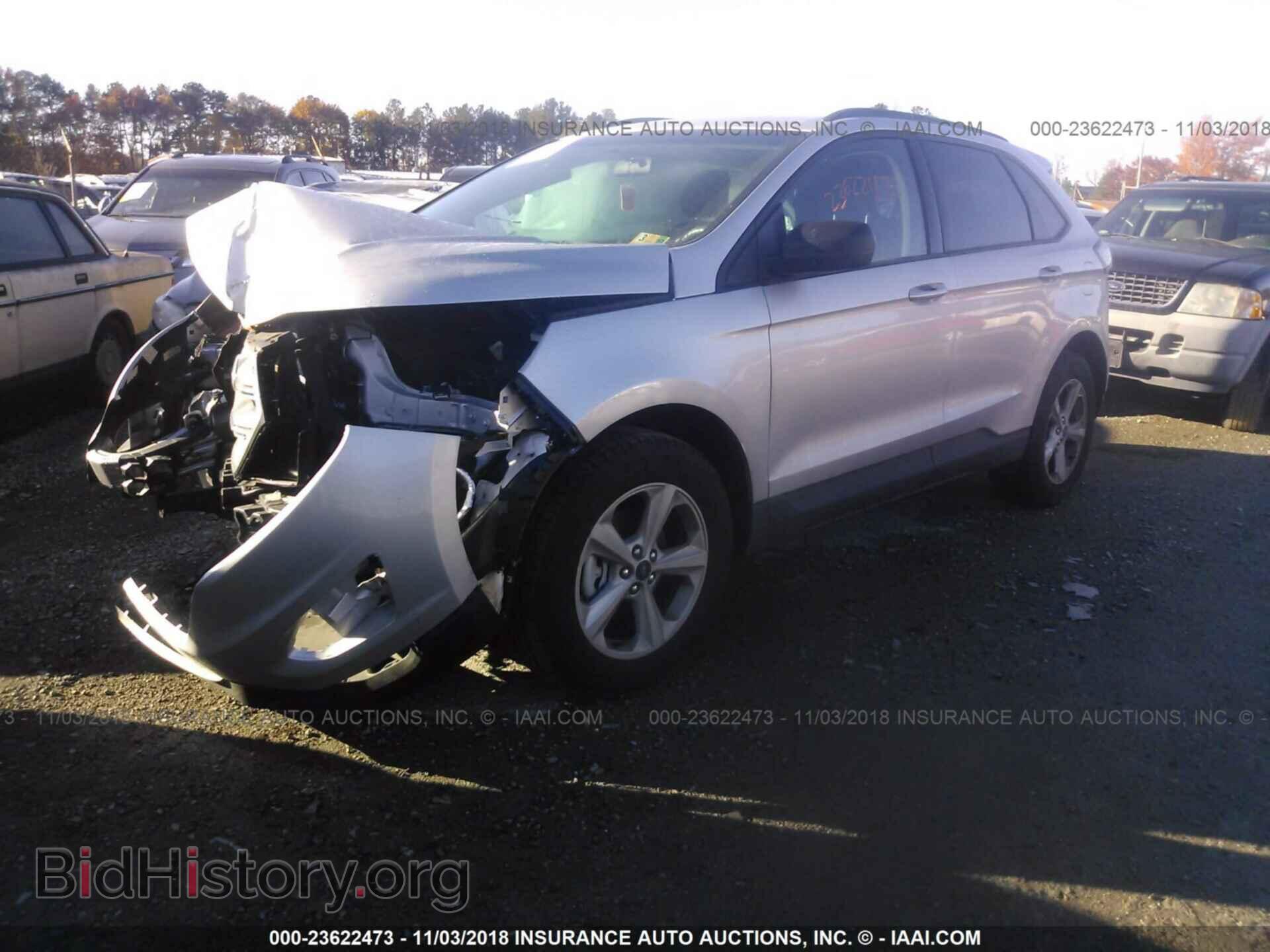 2018 Ford Edge - VIN: 2FMPK3G96JBB70793 - Photo 2