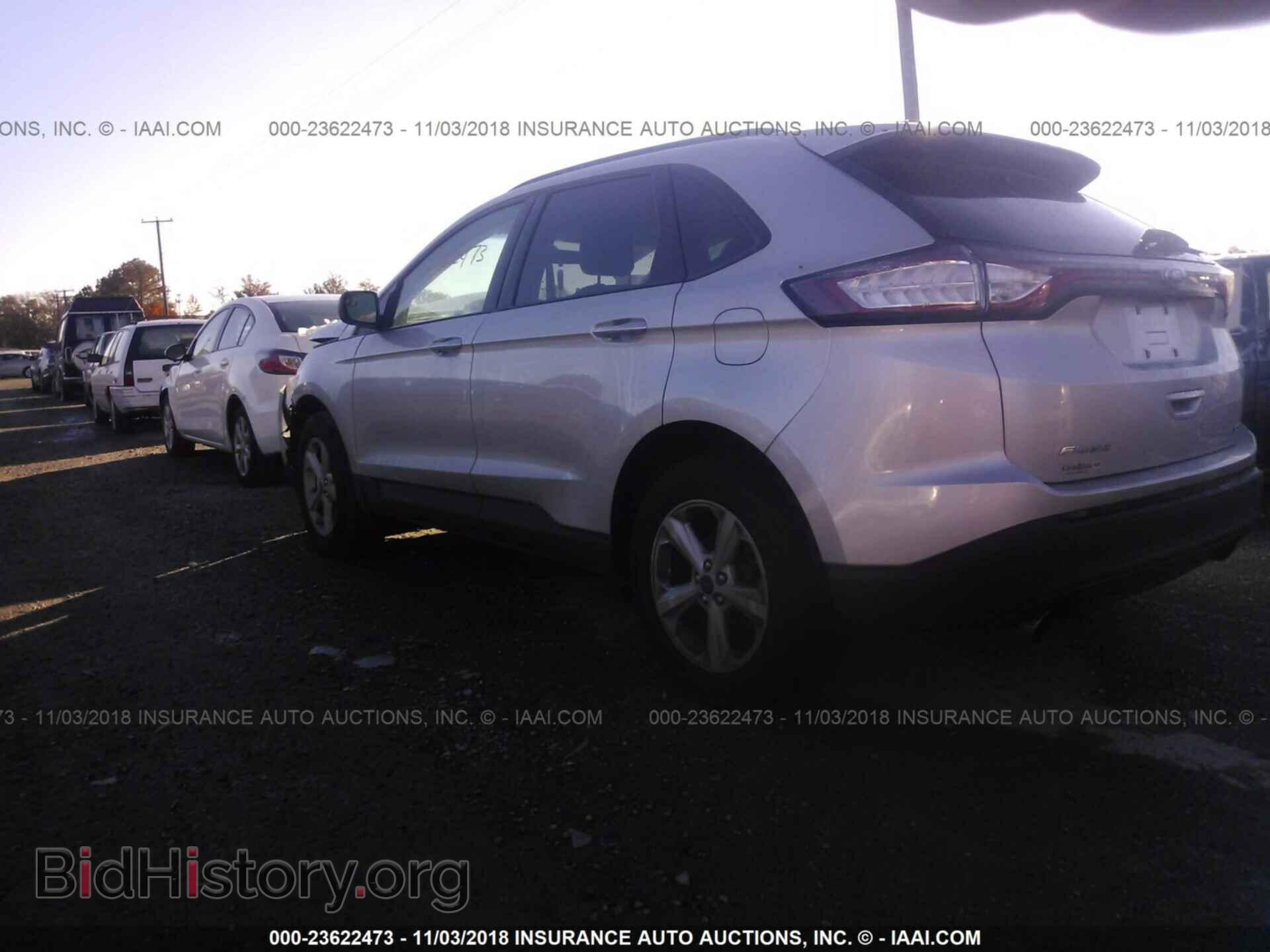 2018 Ford Edge - VIN: 2FMPK3G96JBB70793 - Photo 3
