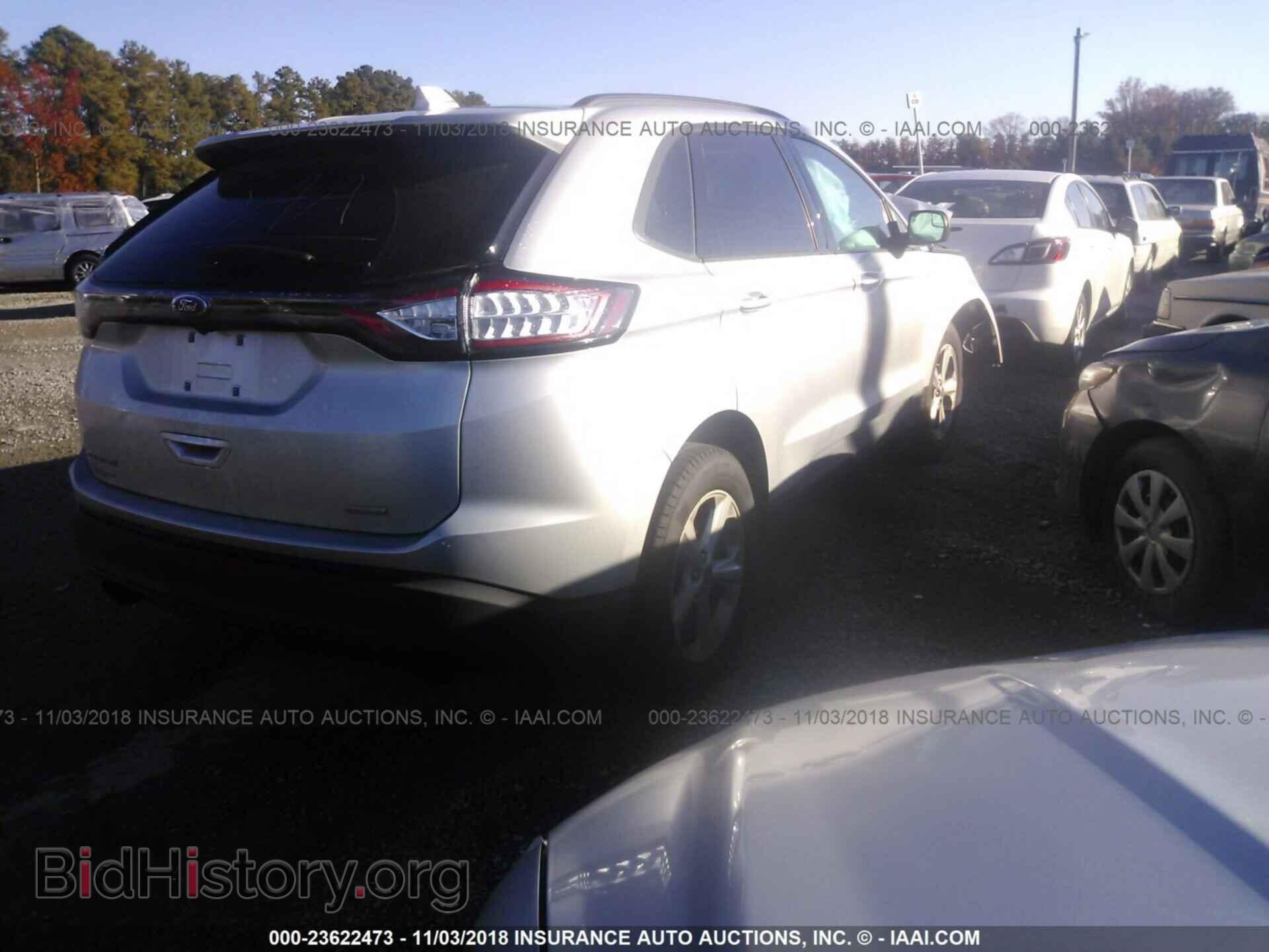 2018 Ford Edge - VIN: 2FMPK3G96JBB70793 - Photo 4