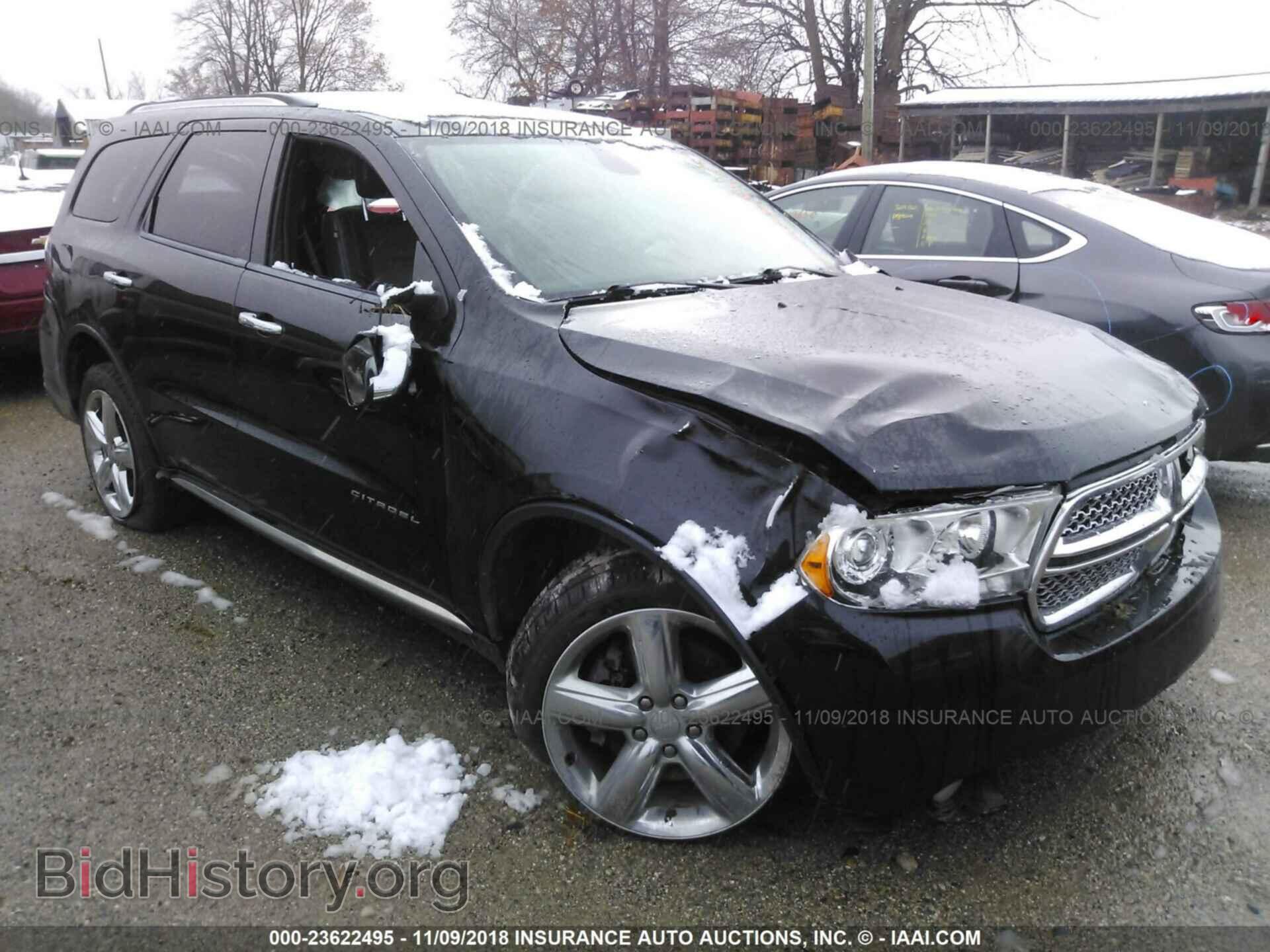 Фотография 1C4SDJET8DC604860 - Dodge Durango 2013