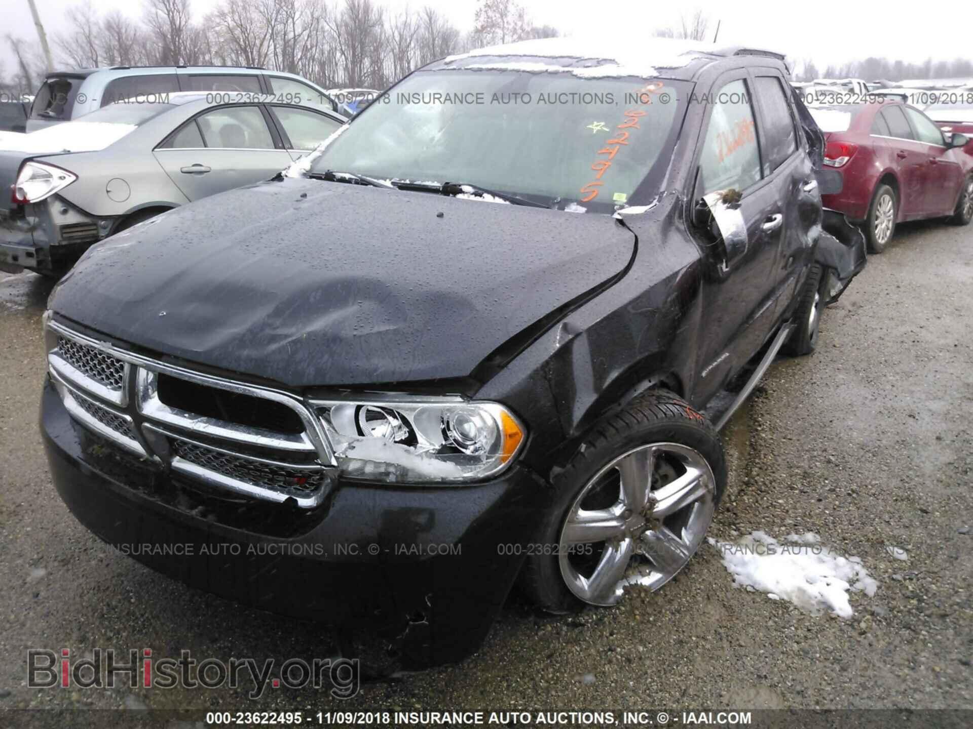 2013 Dodge Durango - VIN: 1C4SDJET8DC604860 - Фото 2