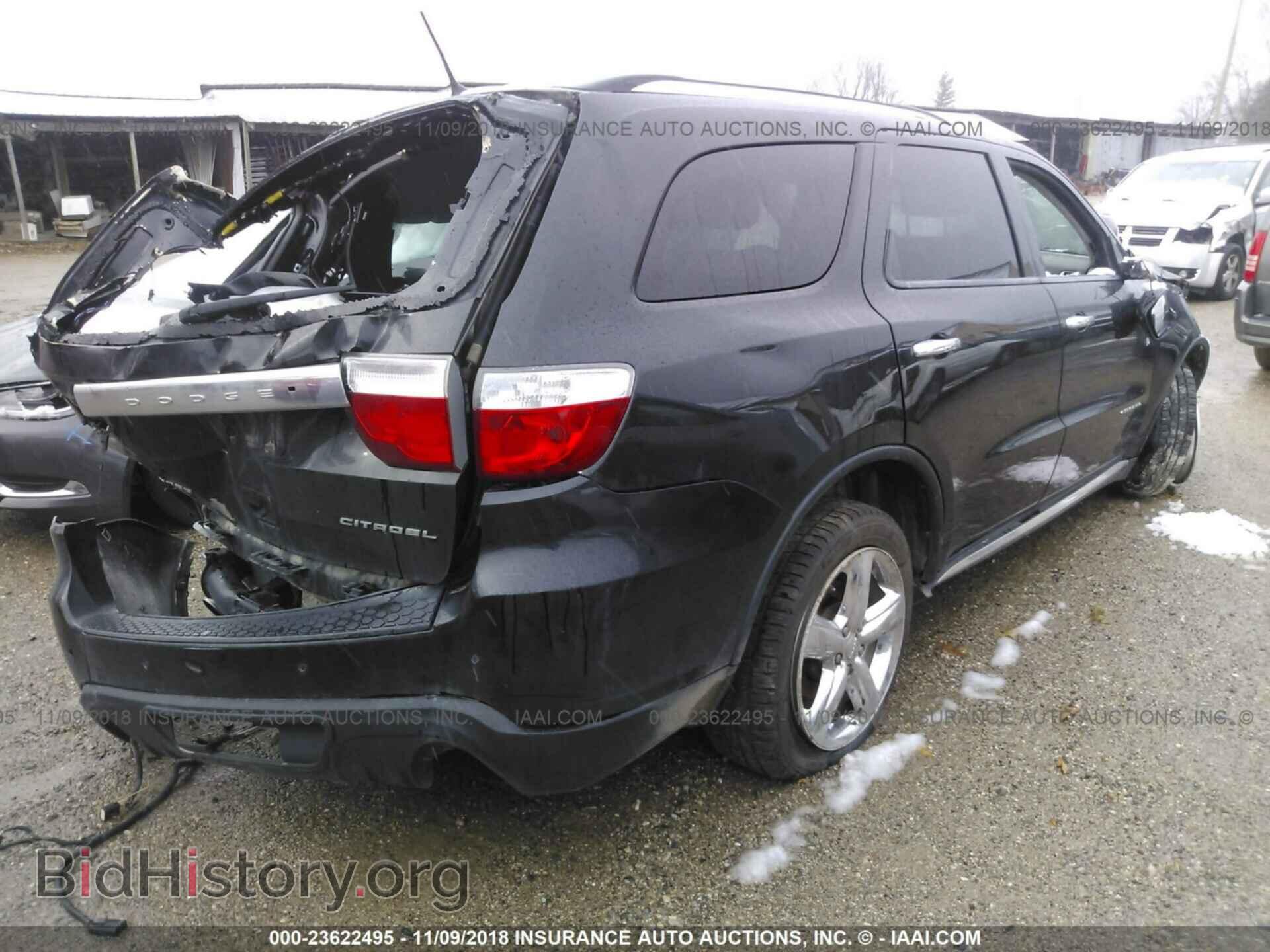 2013 Dodge Durango - VIN: 1C4SDJET8DC604860 - Фото 4