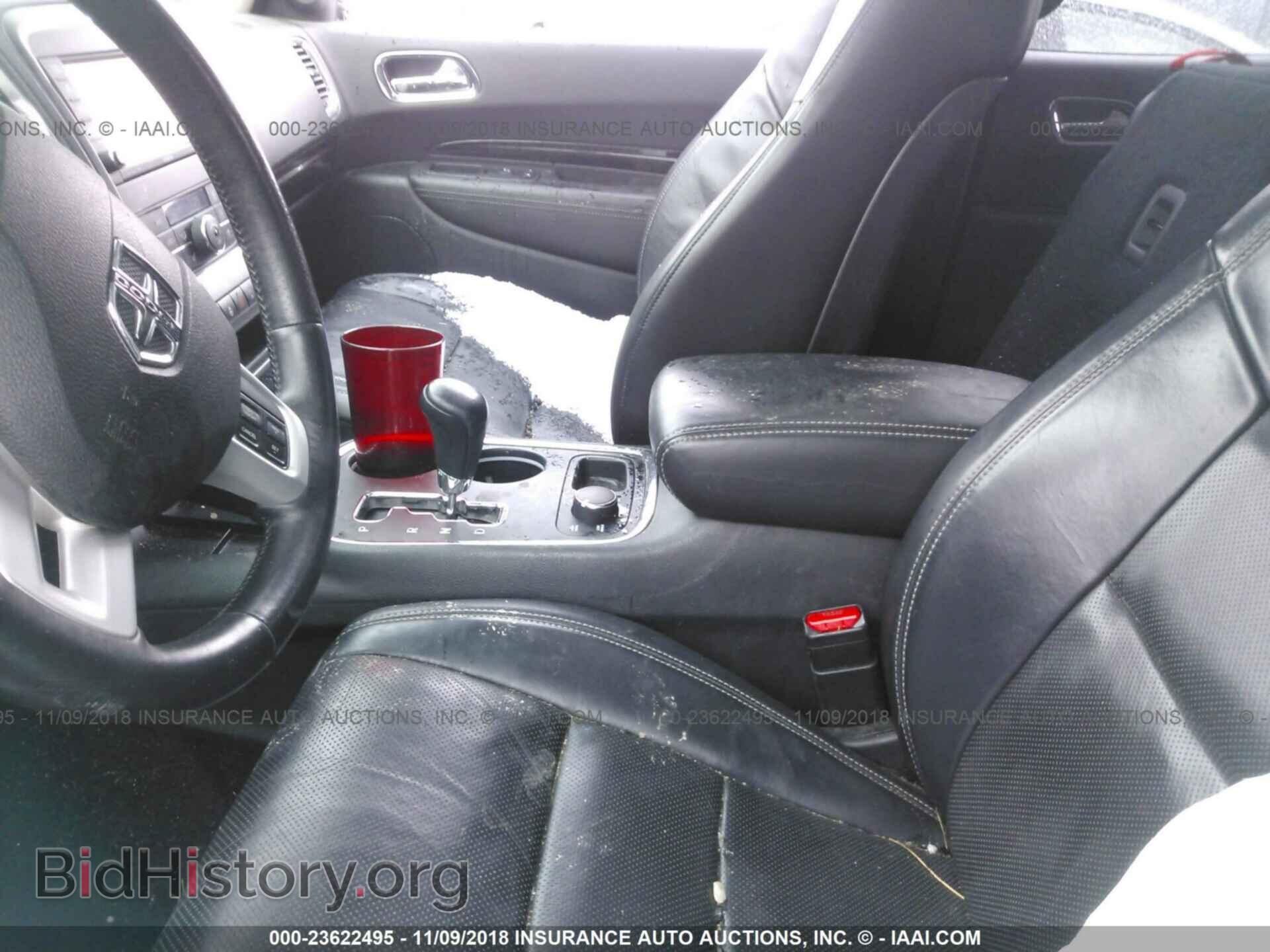2013 Dodge Durango - VIN: 1C4SDJET8DC604860 - Фото 8