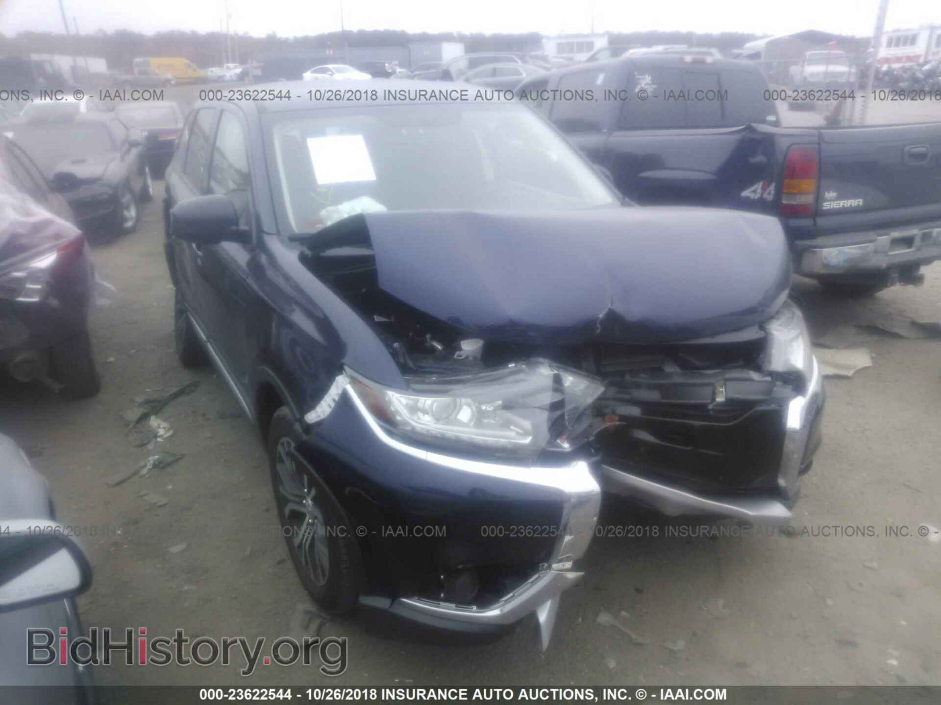 Photo JA4AD2A3XHZ015409 - Mitsubishi Outlander 2017