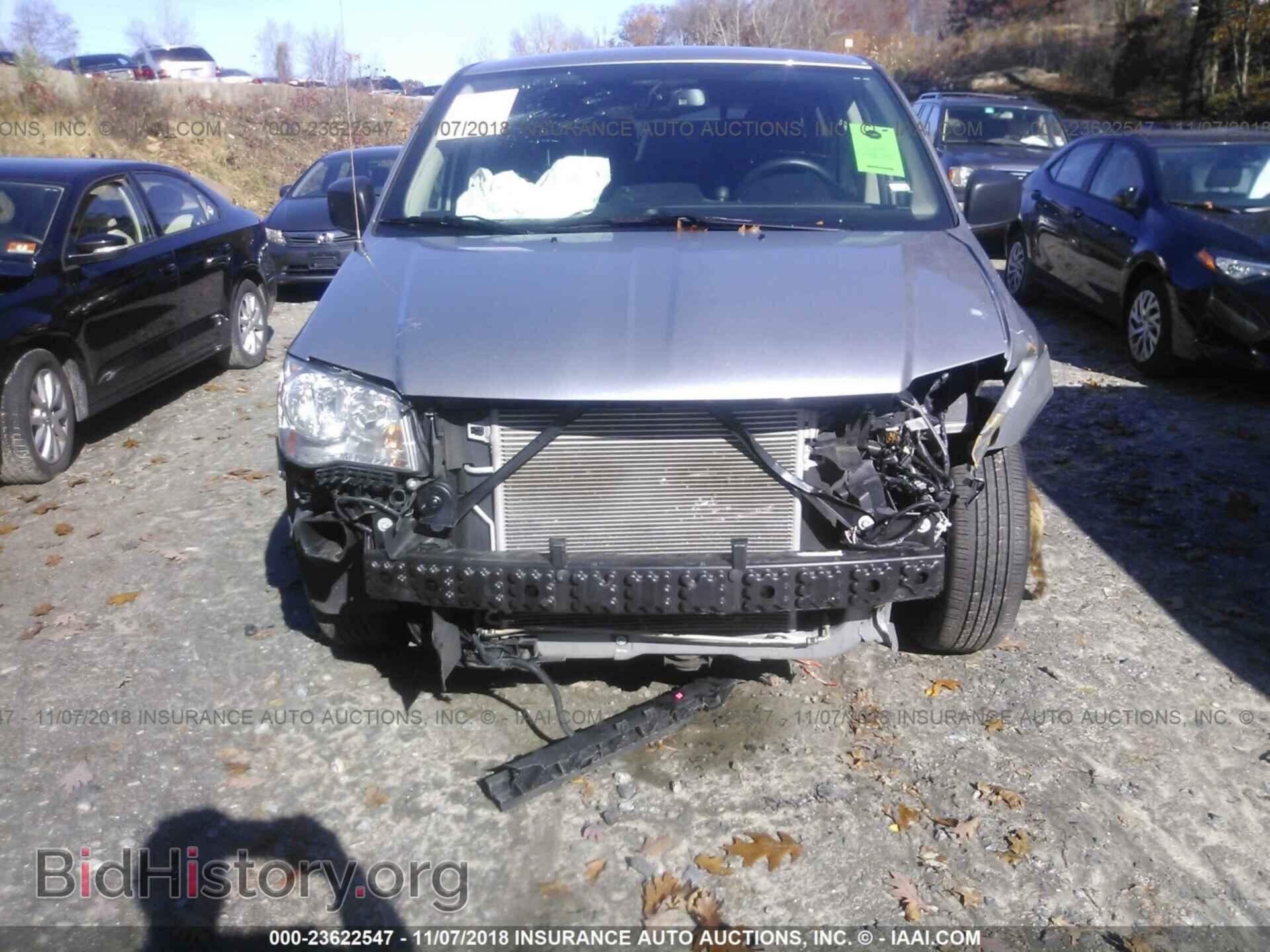 2018 Dodge Grand caravan - VIN: 2C4RDGBG3JR138038 - Фото 6
