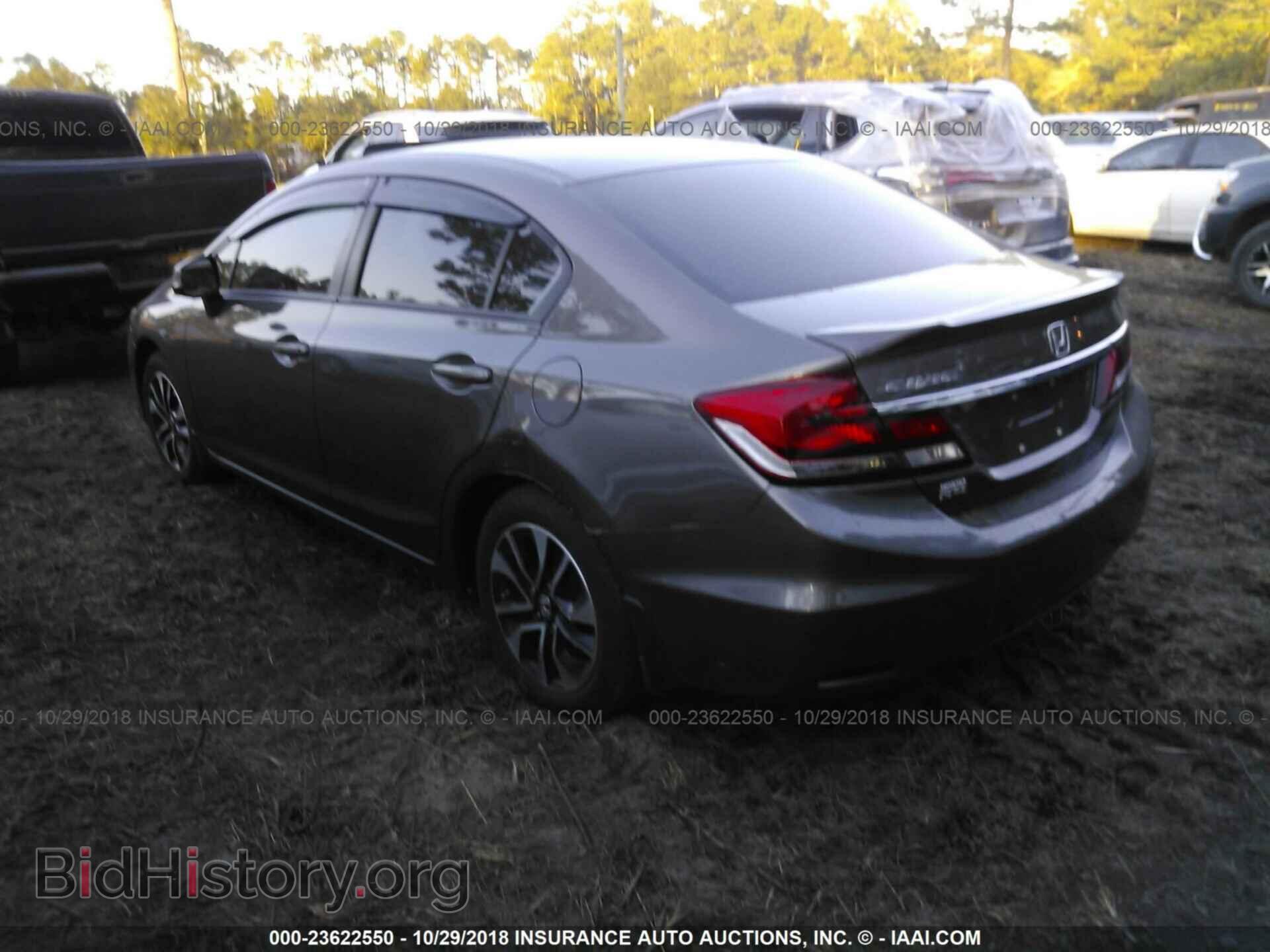 2013 Honda Civic - VIN: 19XFB2F88DE013377 - Фото 3