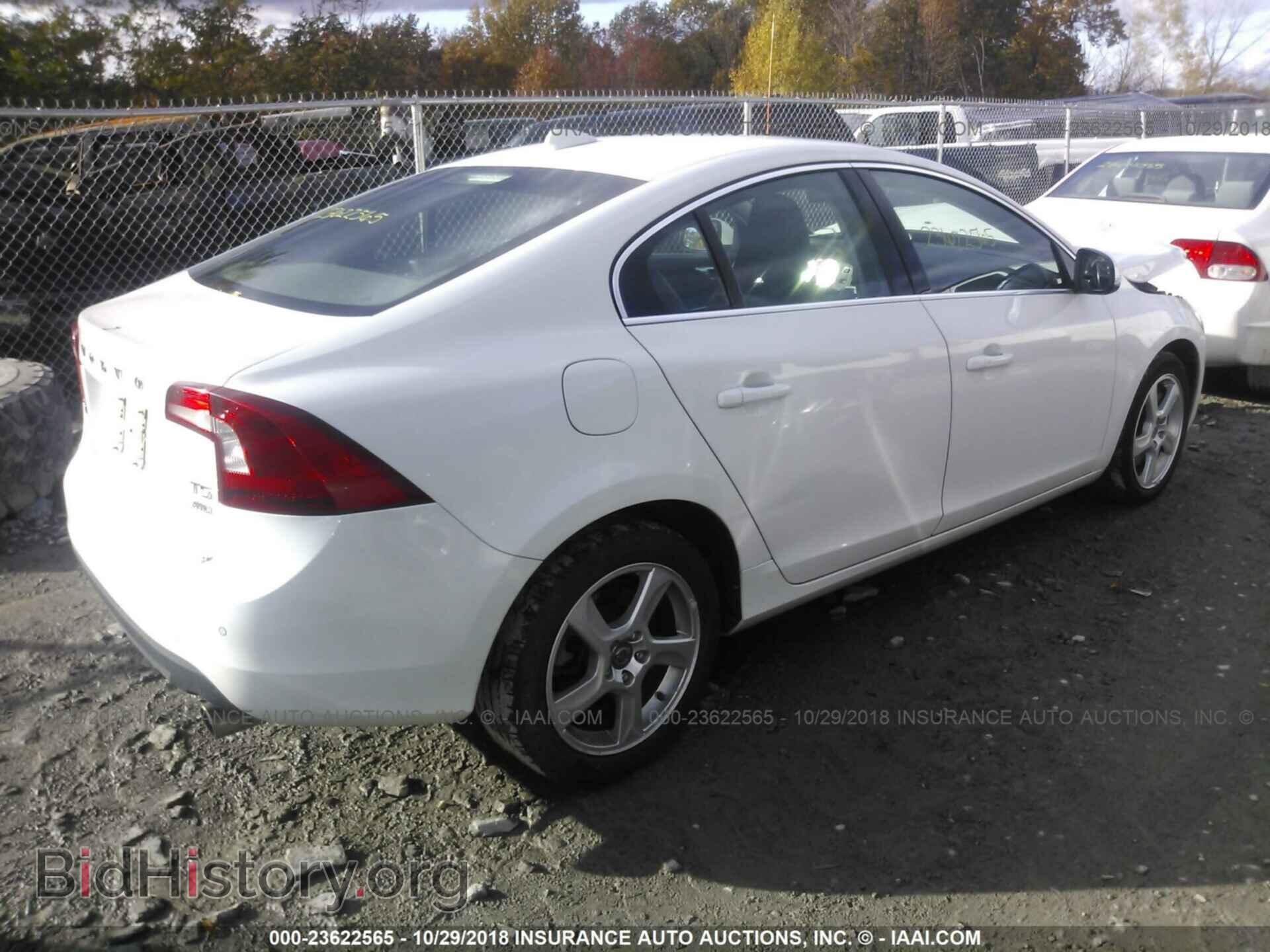 2013 Volvo S60 - VIN: YV1612FH2D2183325 - Фото 4